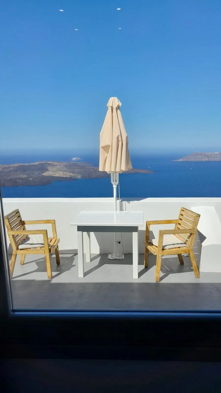 View (from property/room) in Manos Small World