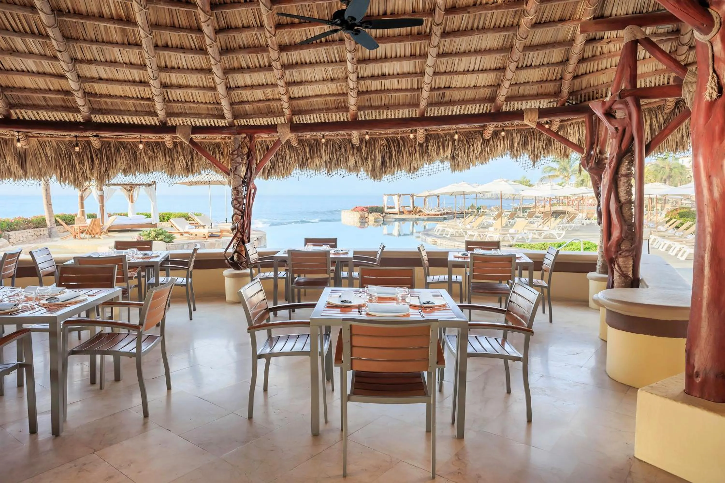 Restaurant/places to eat in The Club at Hacienda del Mar
