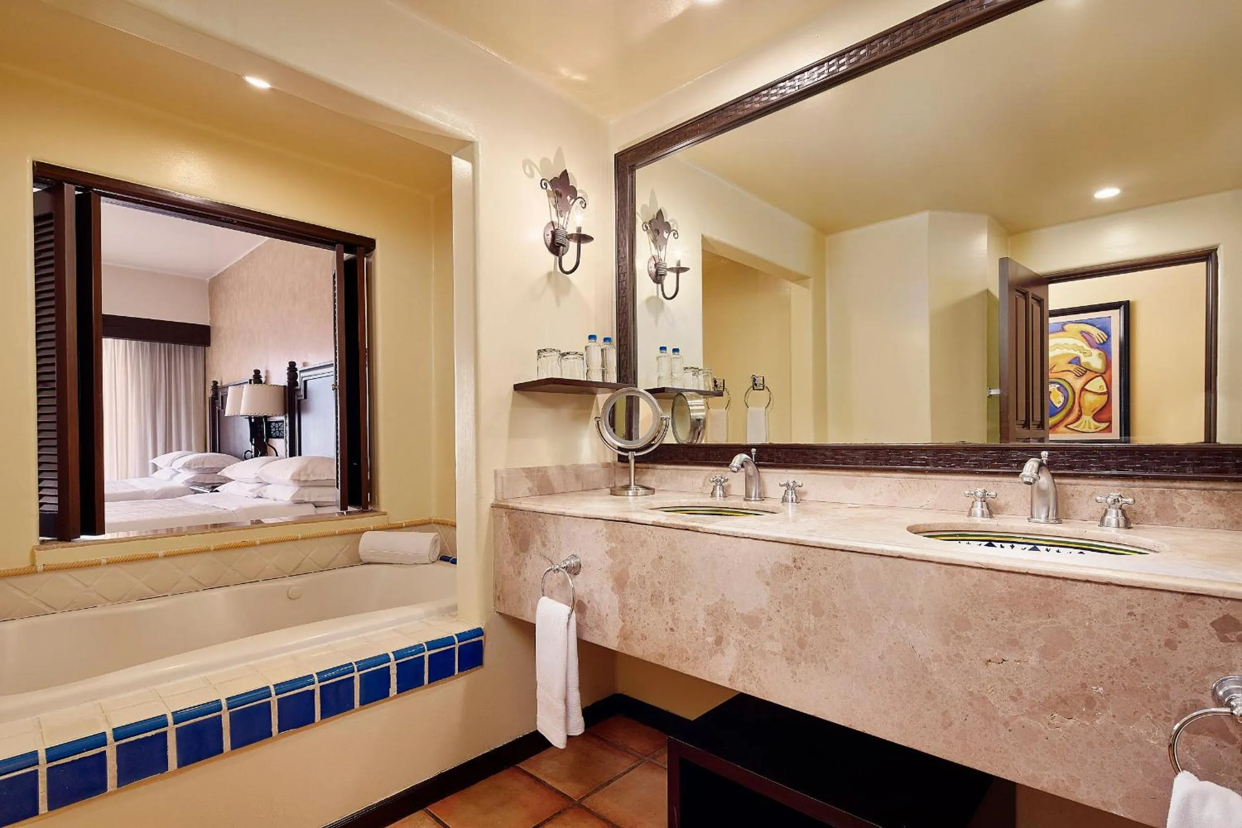 Bathroom in The Club at Hacienda del Mar