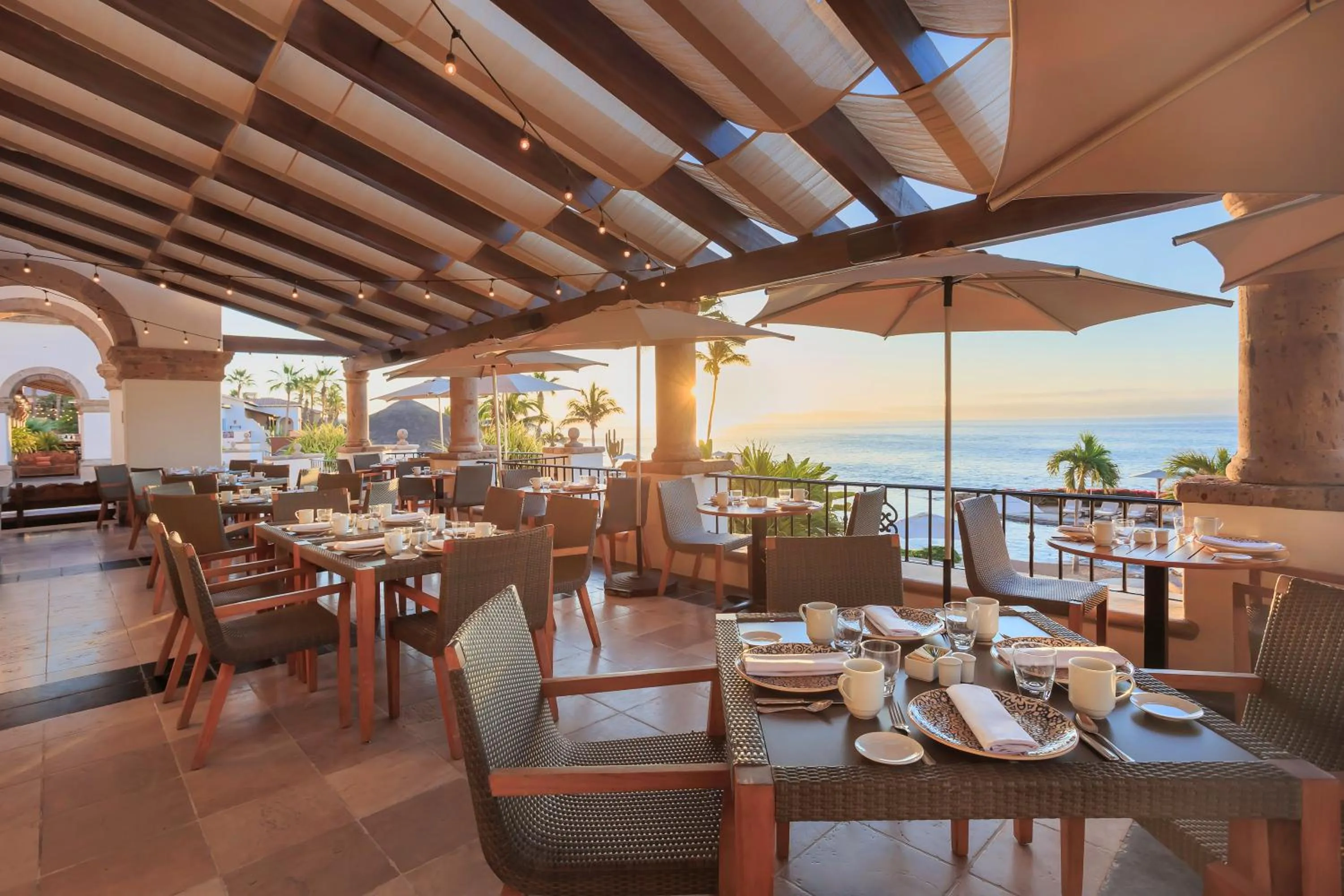 Restaurant/places to eat in The Club at Hacienda del Mar