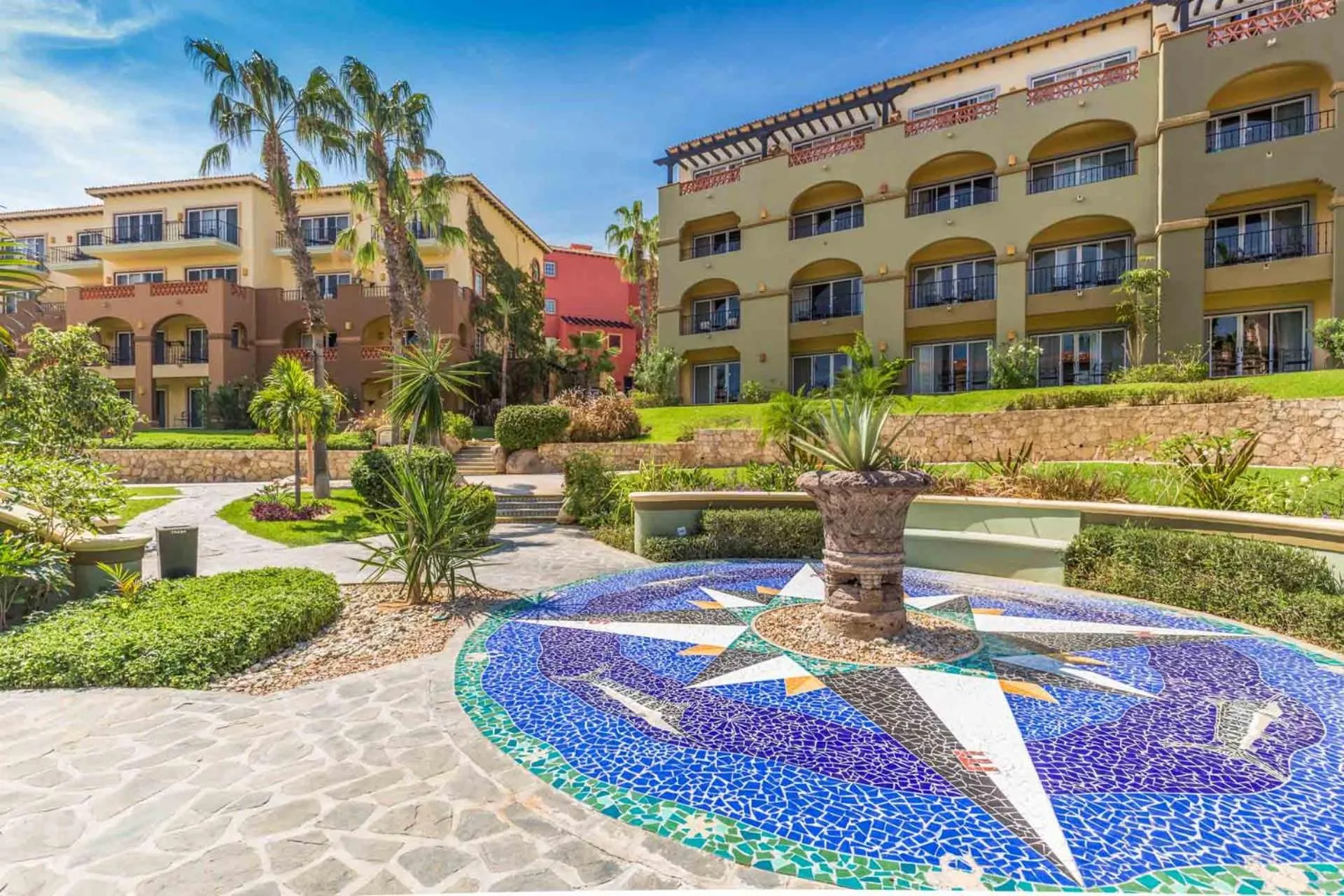 Property building in The Club at Hacienda del Mar
