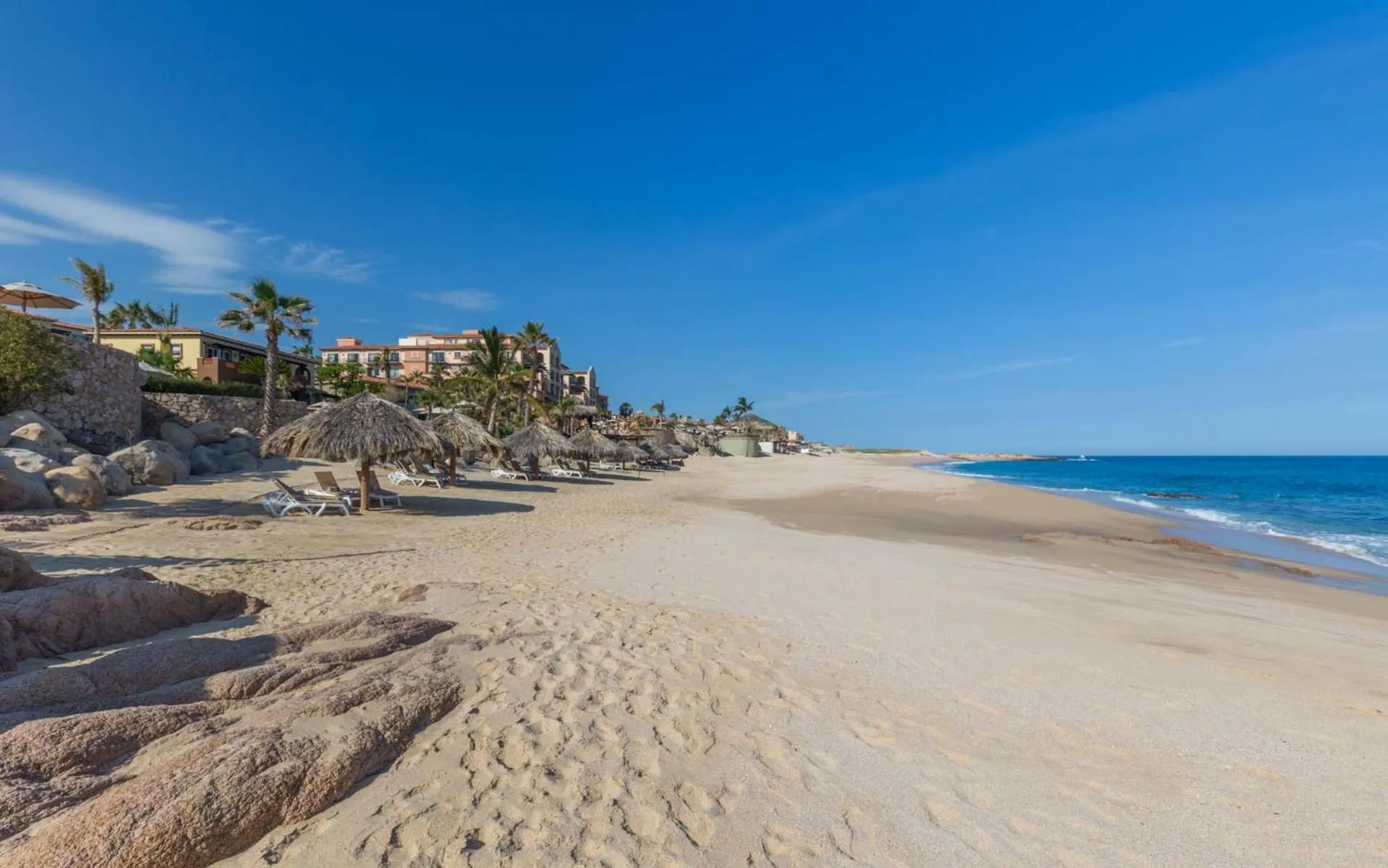 Beach in The Club at Hacienda del Mar