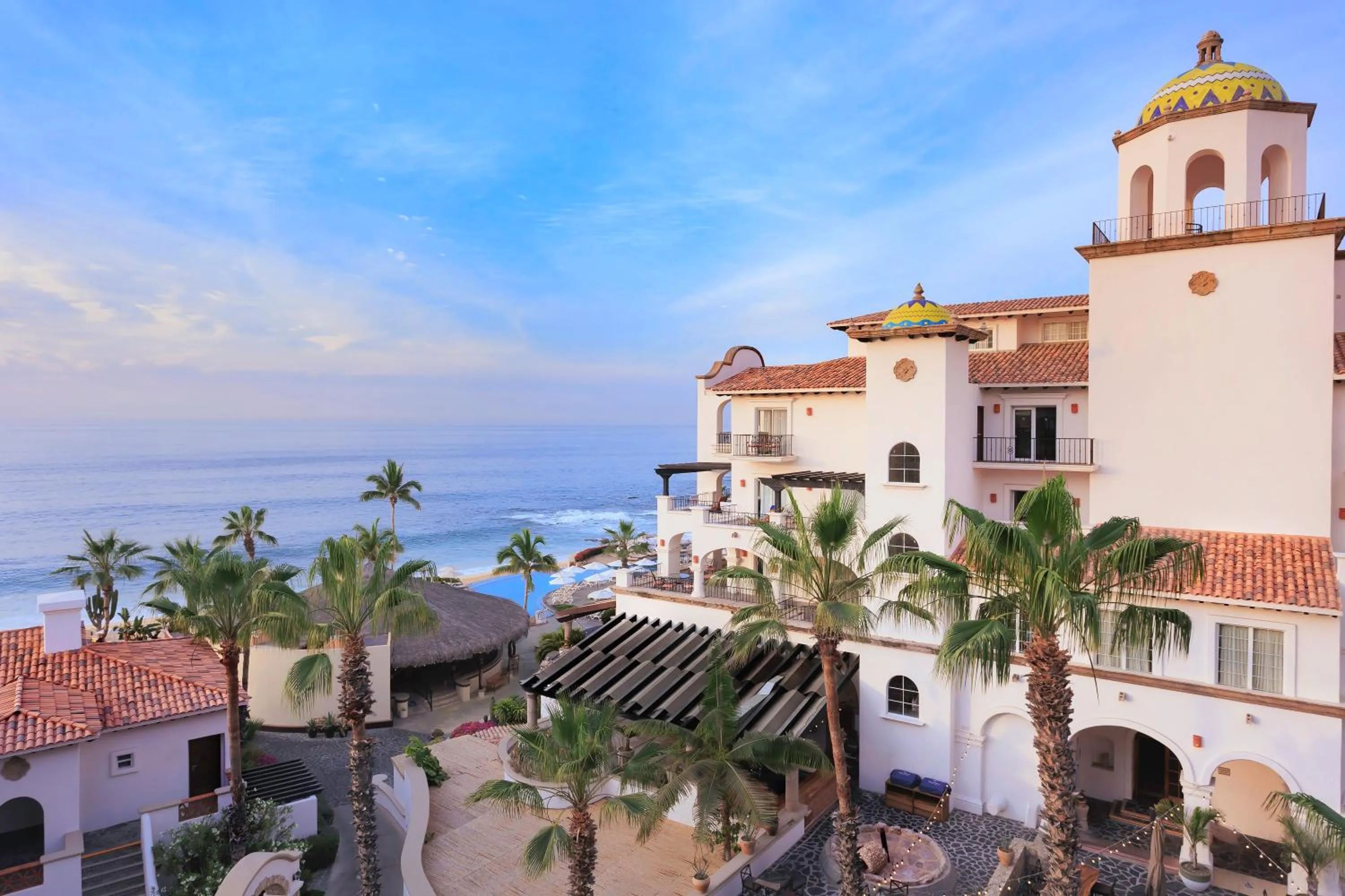 Property building in The Club at Hacienda del Mar