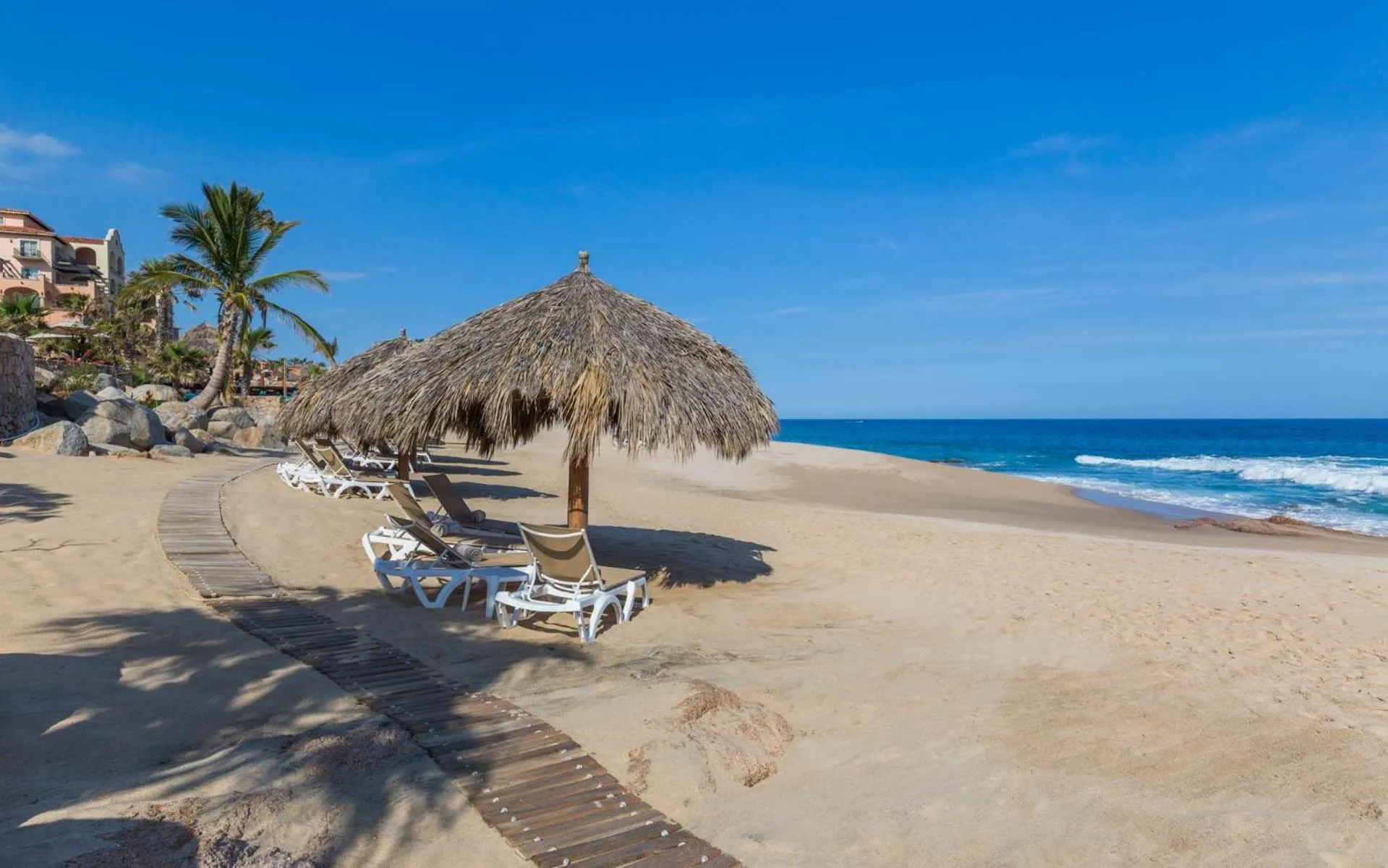 Sea view in The Club at Hacienda del Mar