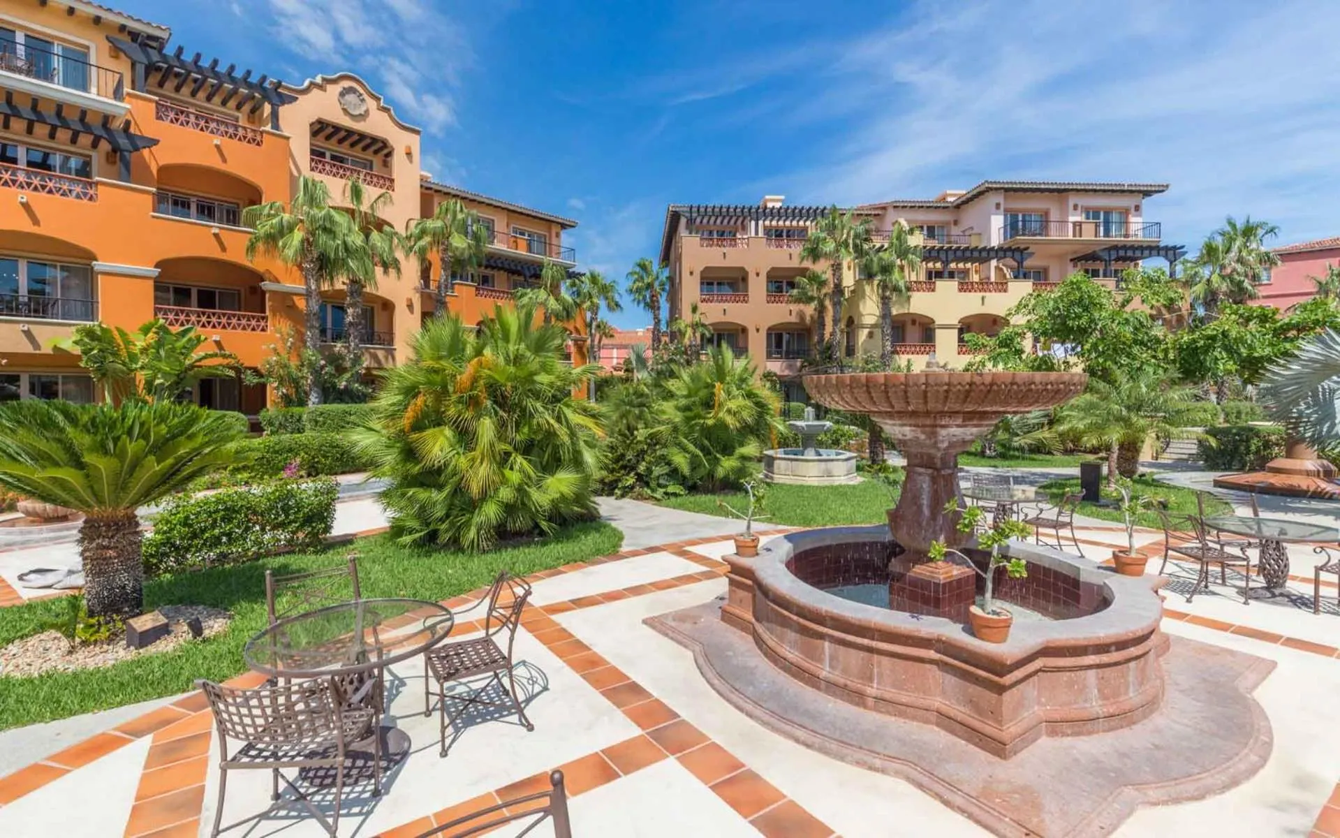 Property building in The Club at Hacienda del Mar