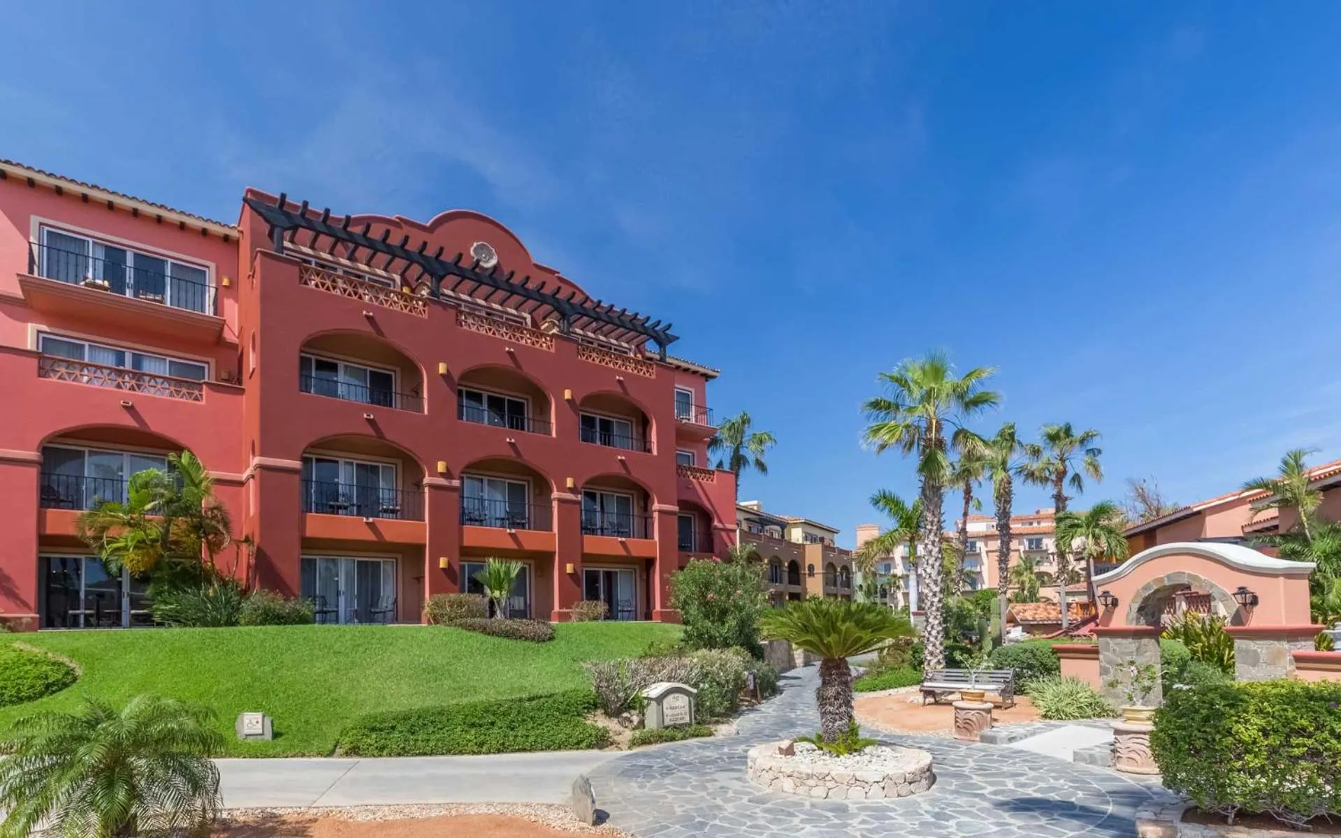 Property building in The Club at Hacienda del Mar