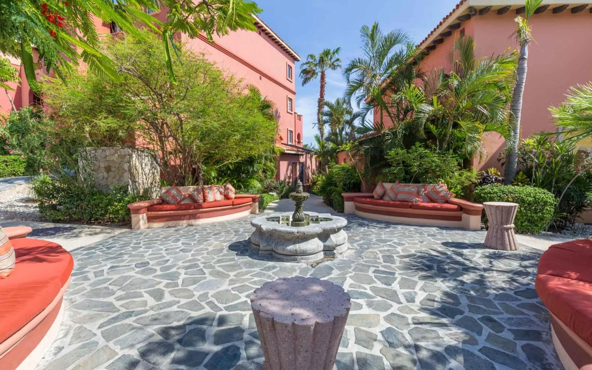 Property building in The Club at Hacienda del Mar