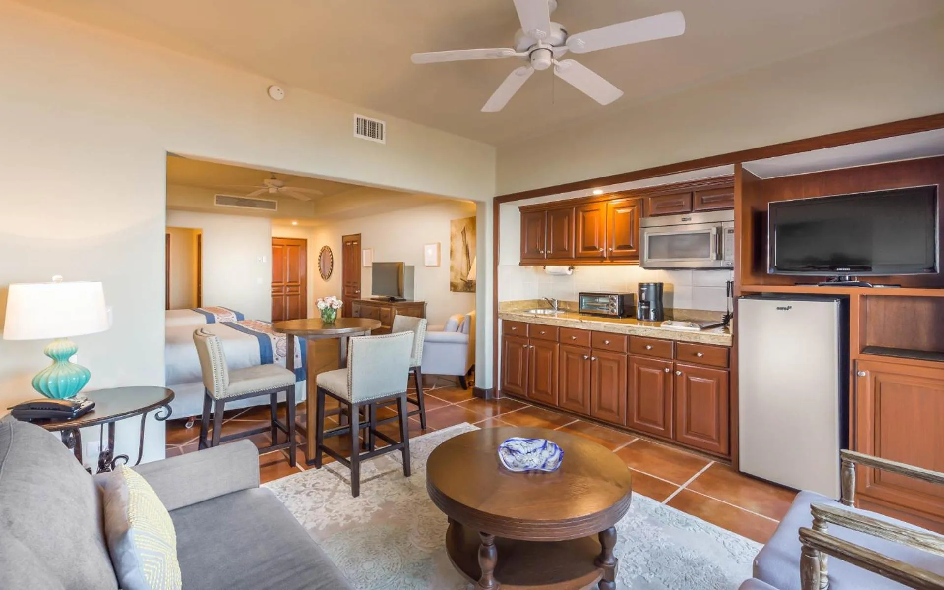 Kitchen or kitchenette in The Club at Hacienda del Mar