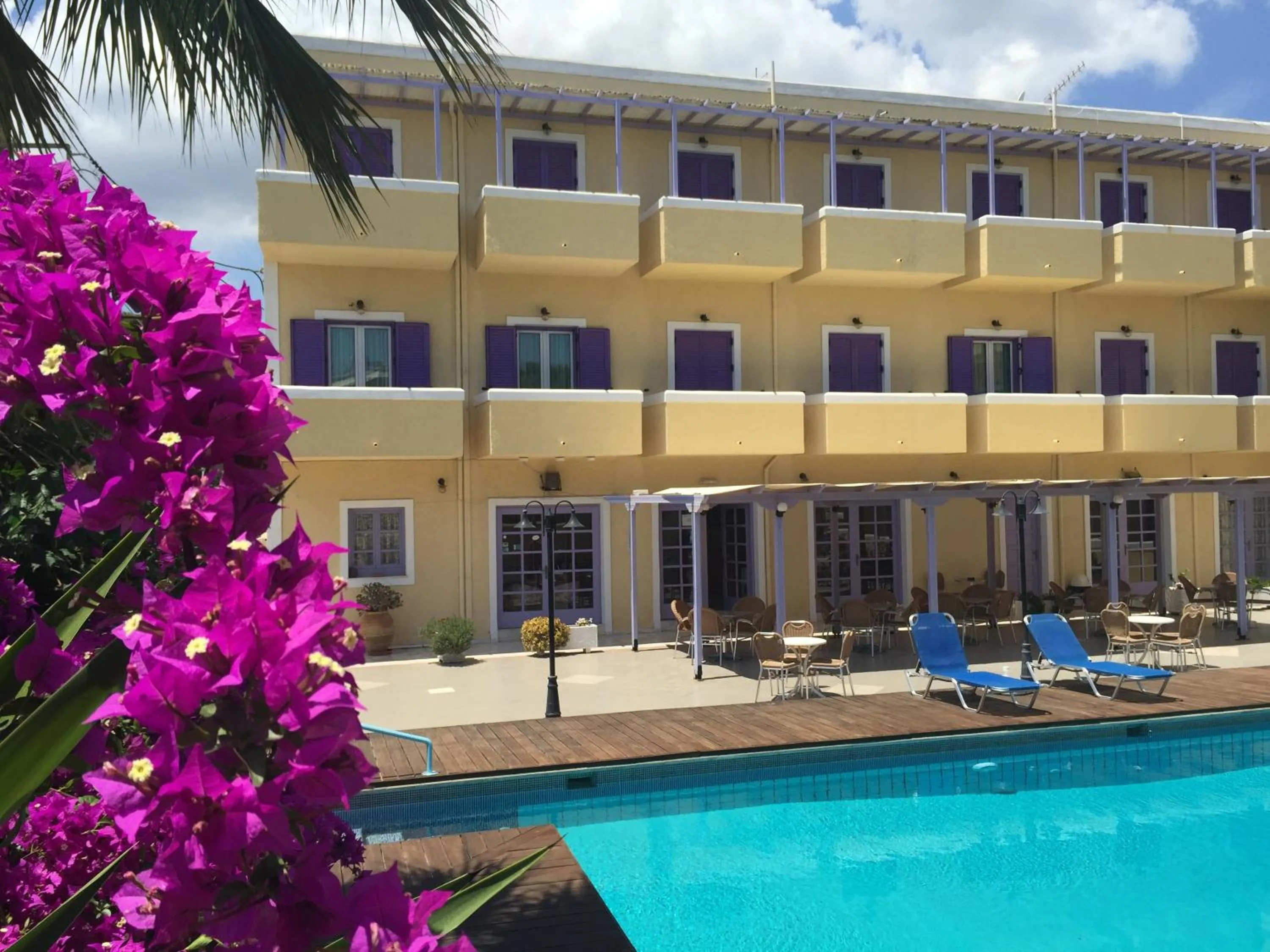 Property building in Katerina Hotel