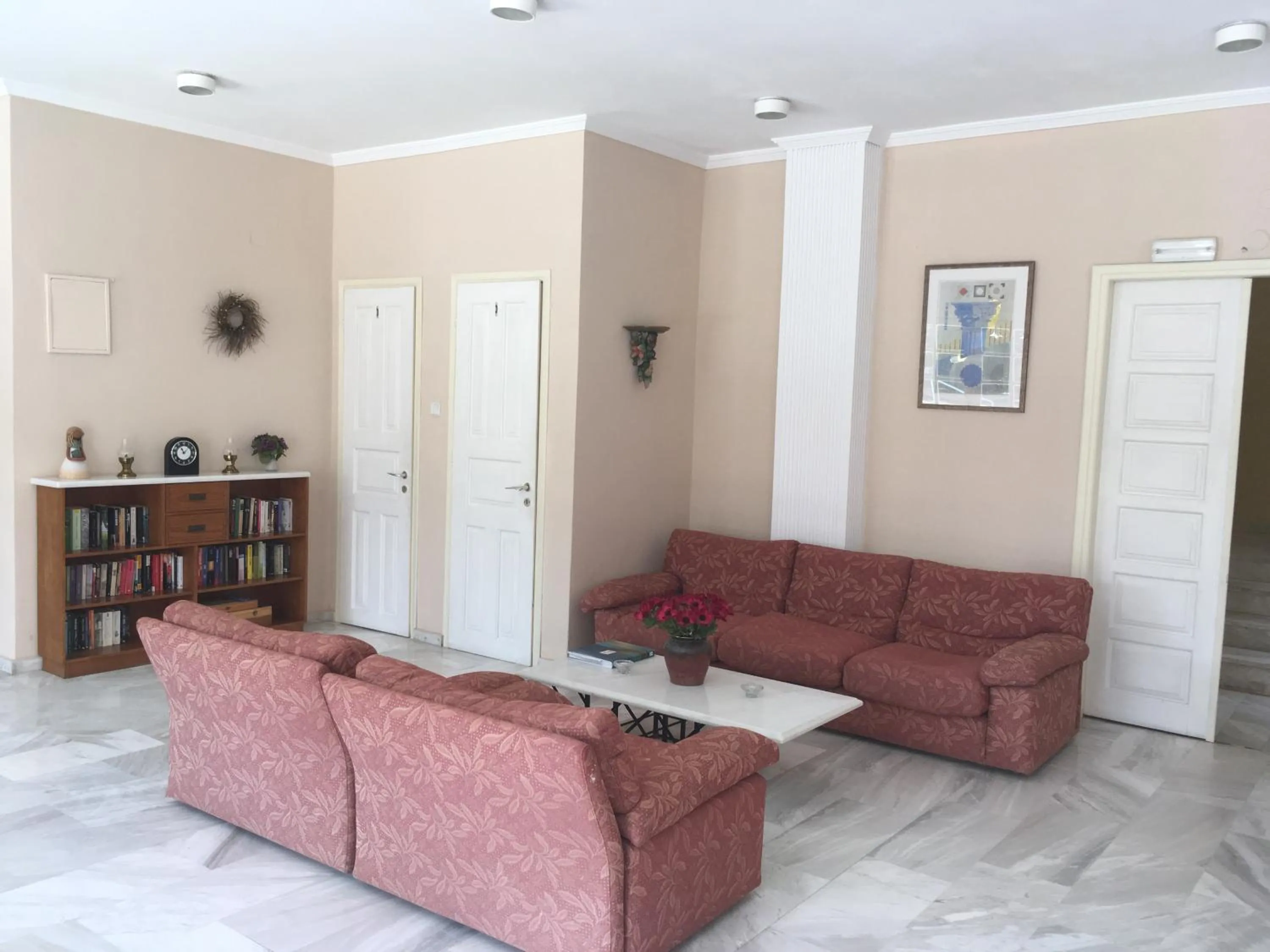 Lobby or reception in Katerina Hotel