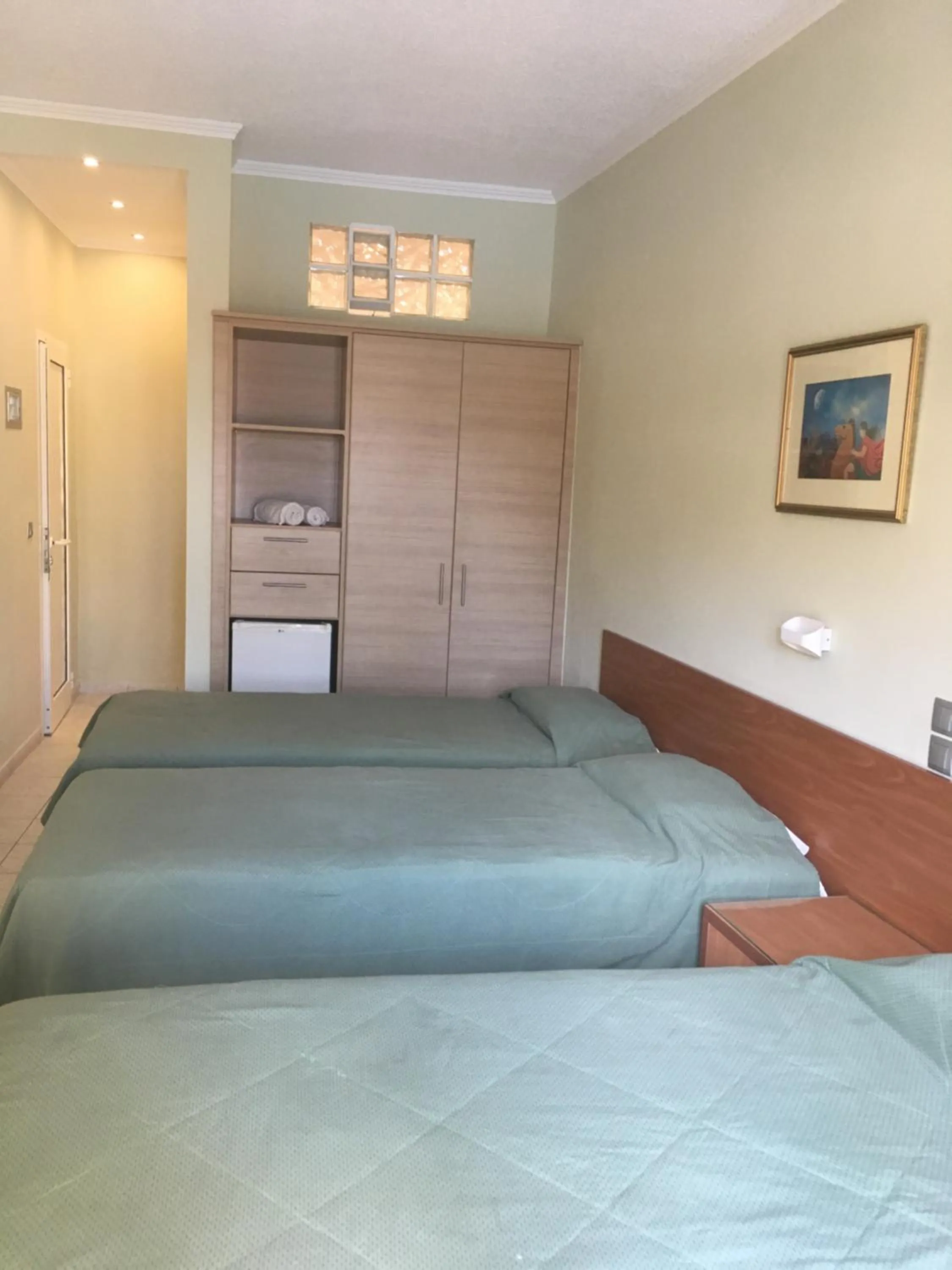 Bedroom, Bed in Katerina Hotel