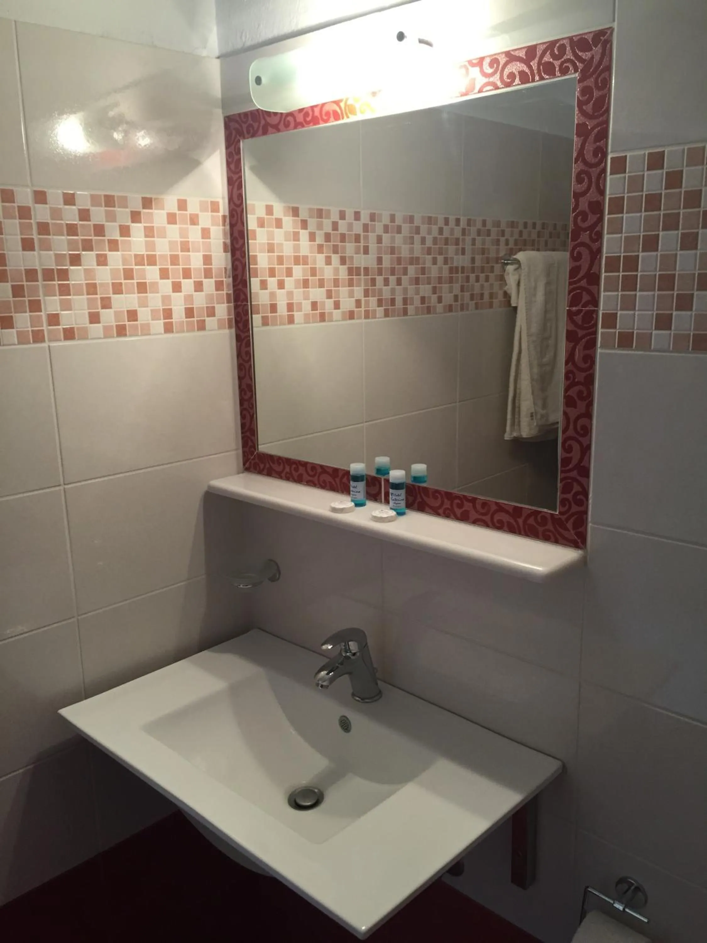 Bathroom in Katerina Hotel