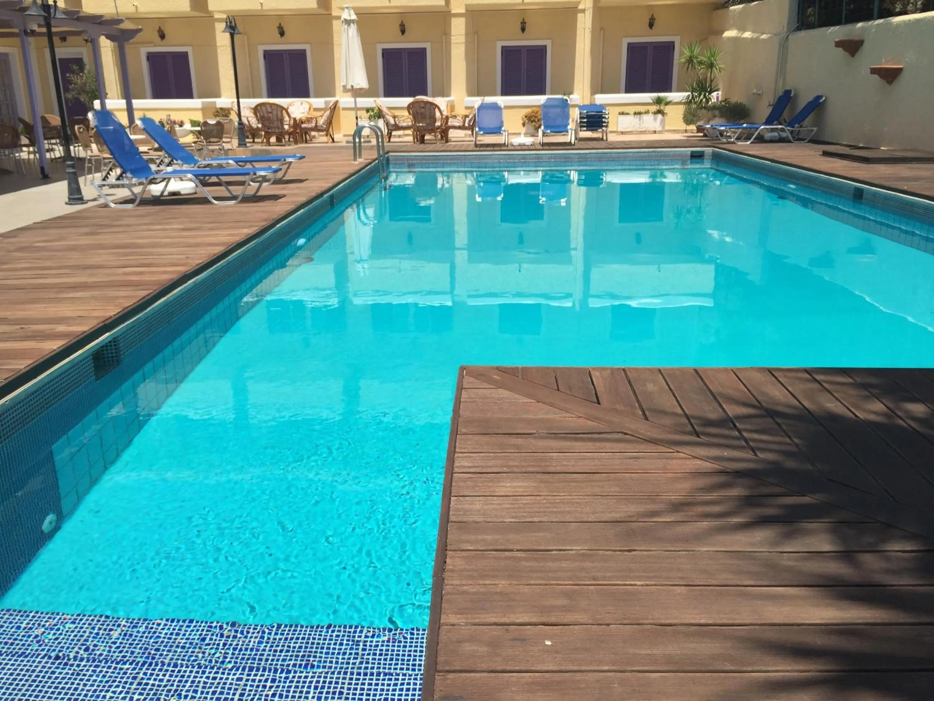 Swimming pool in Katerina Hotel
