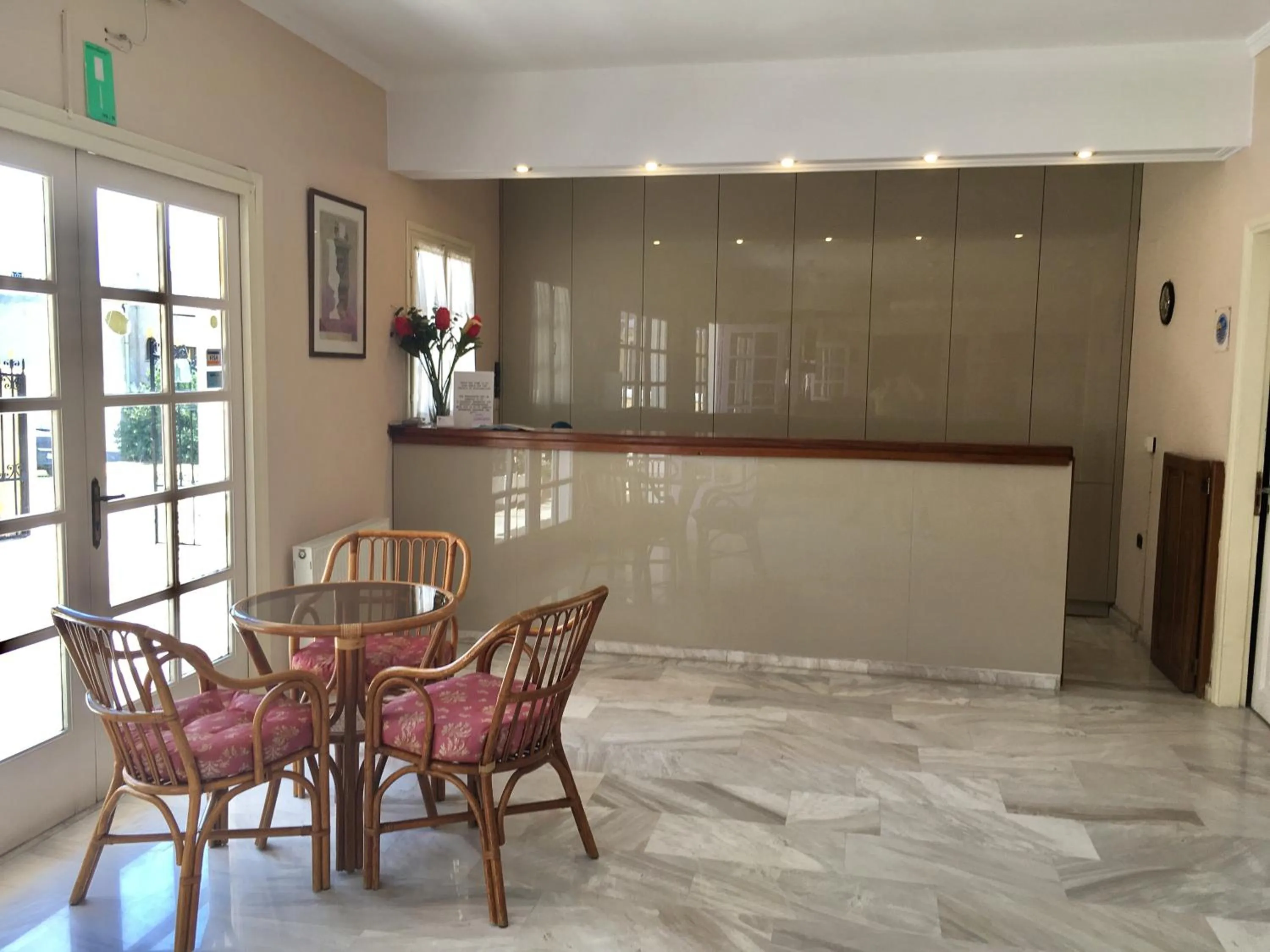 Lobby or reception in Katerina Hotel