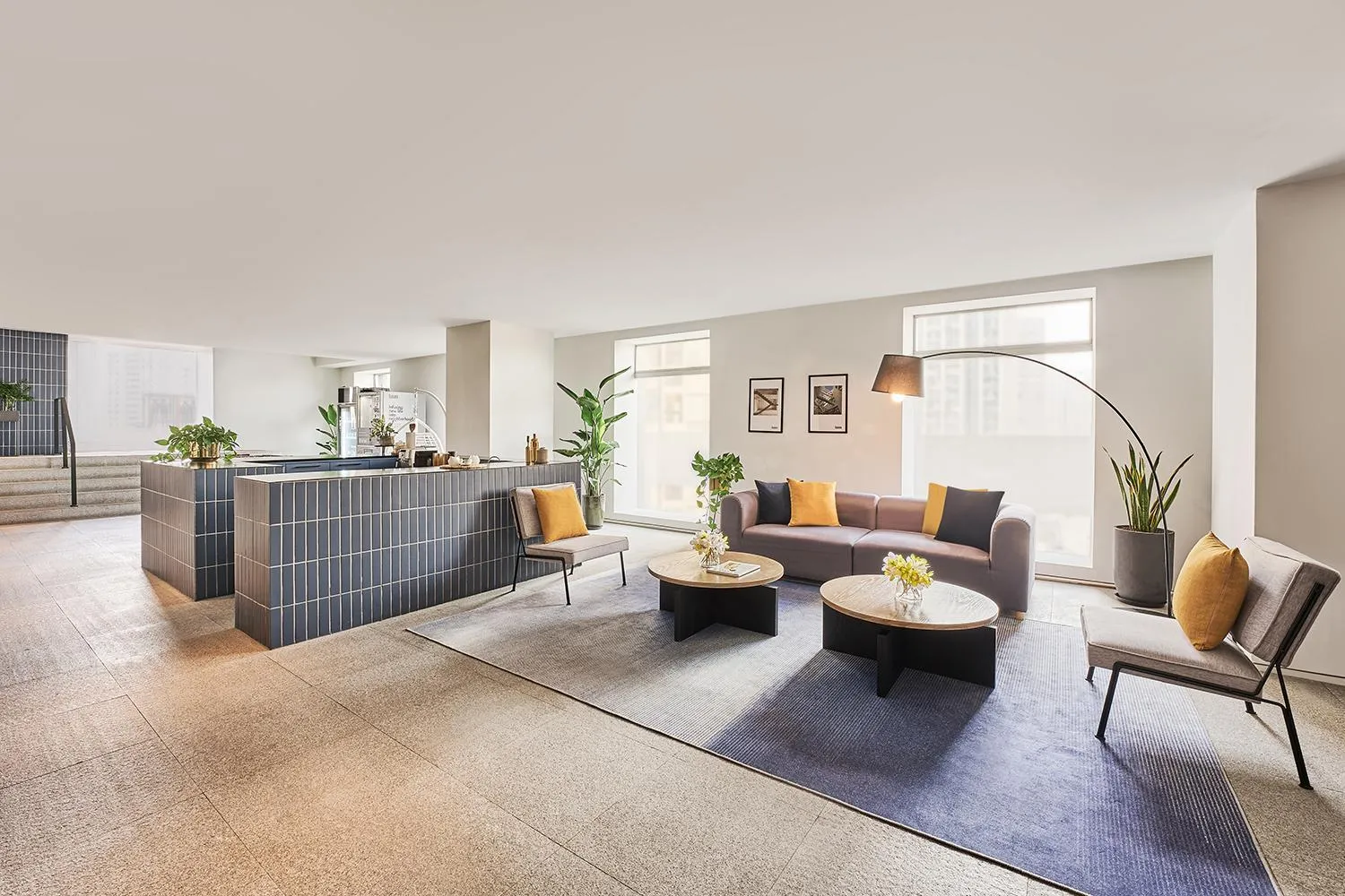 Seating area in base-Shanghai SUHE Serviced Apartment, Near East Nanjing Road & People's Square