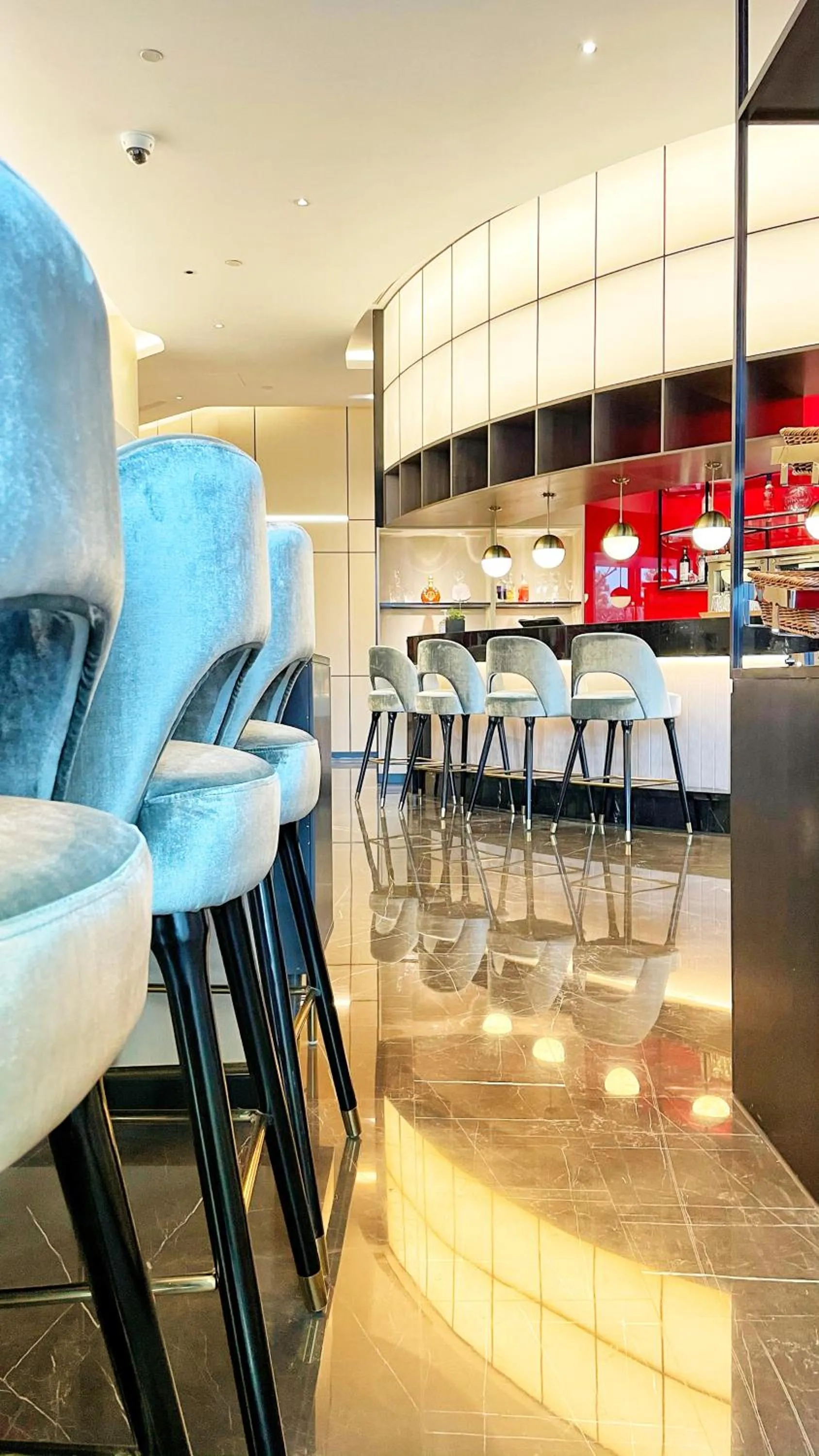 Restaurant/places to eat in Kew Green Hotel Hongqiao Shanghai