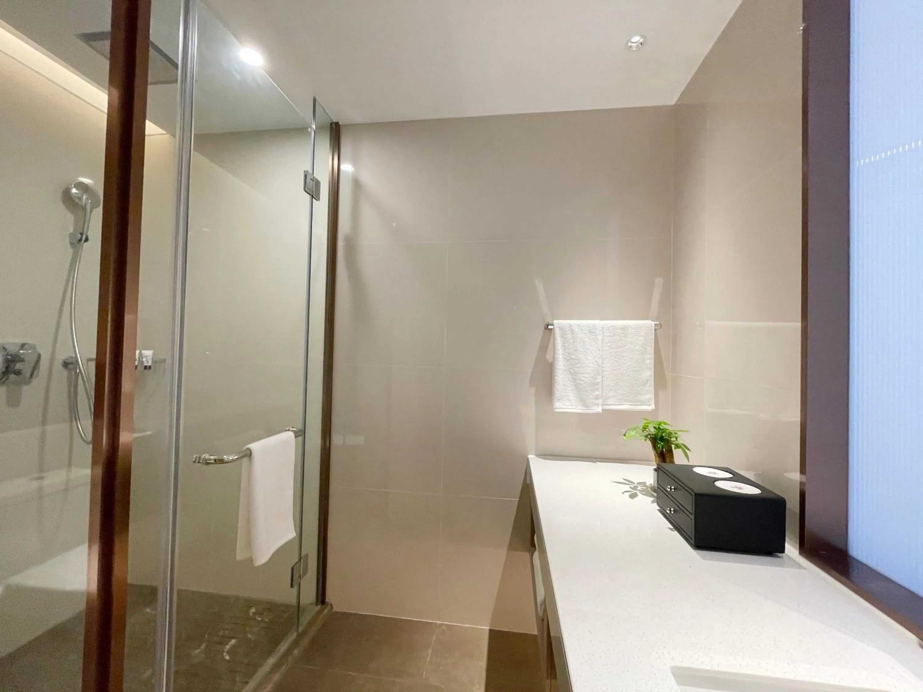Shower in Kew Green Hotel Hongqiao Shanghai
