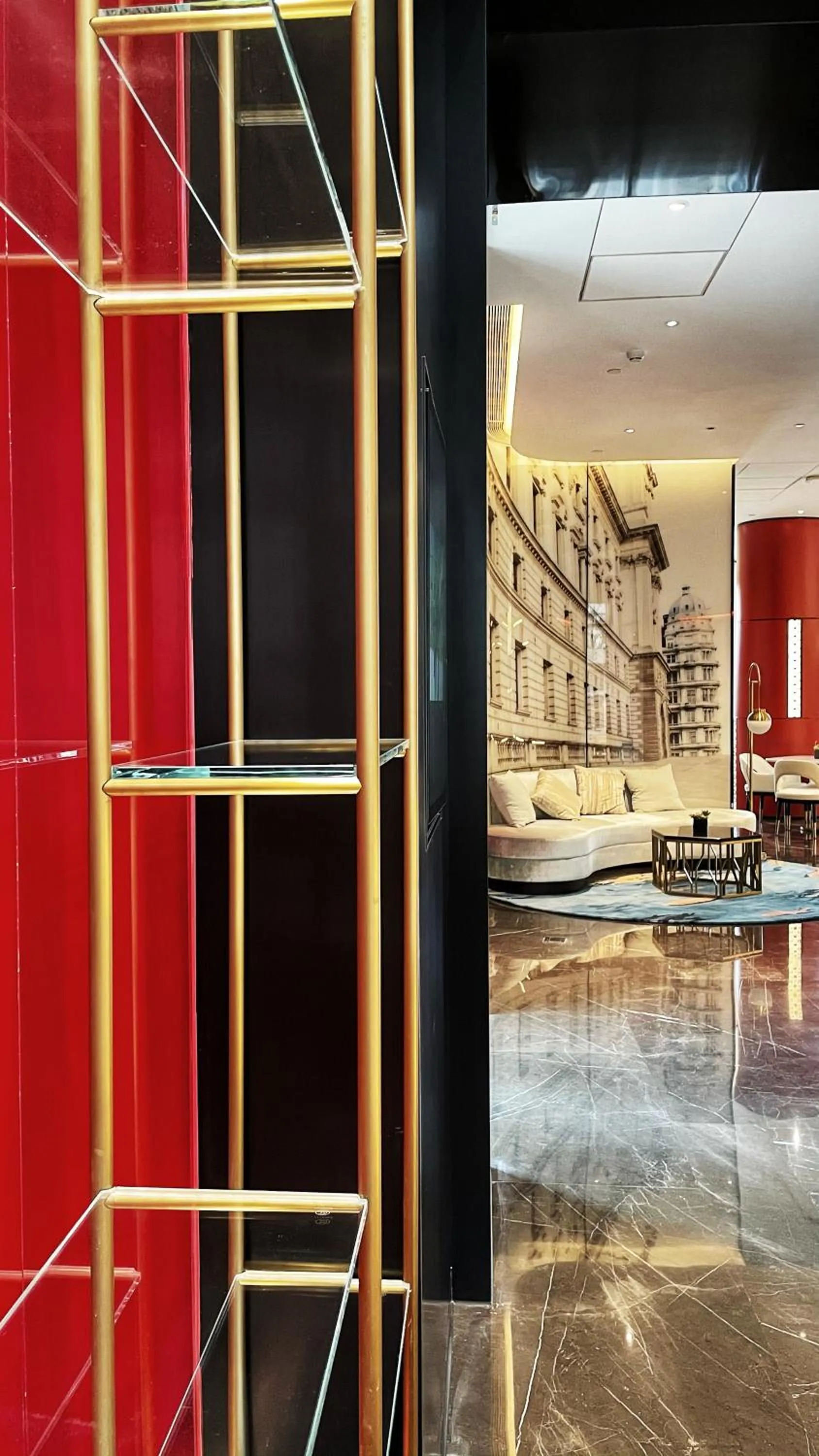 Lobby or reception in Kew Green Hotel Hongqiao Shanghai