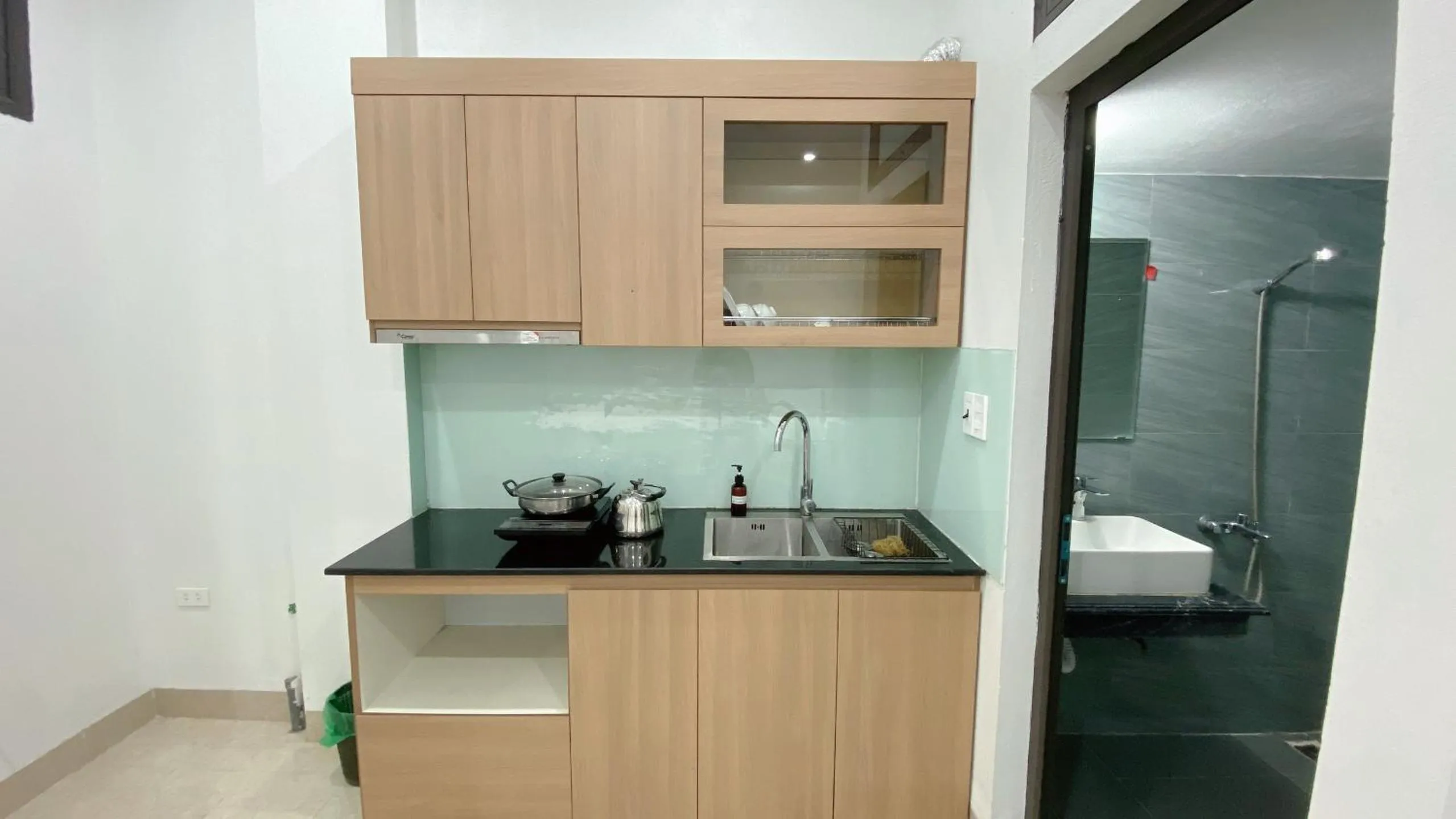 Kitchen or kitchenette in Era Apartment Tran Thai Tong