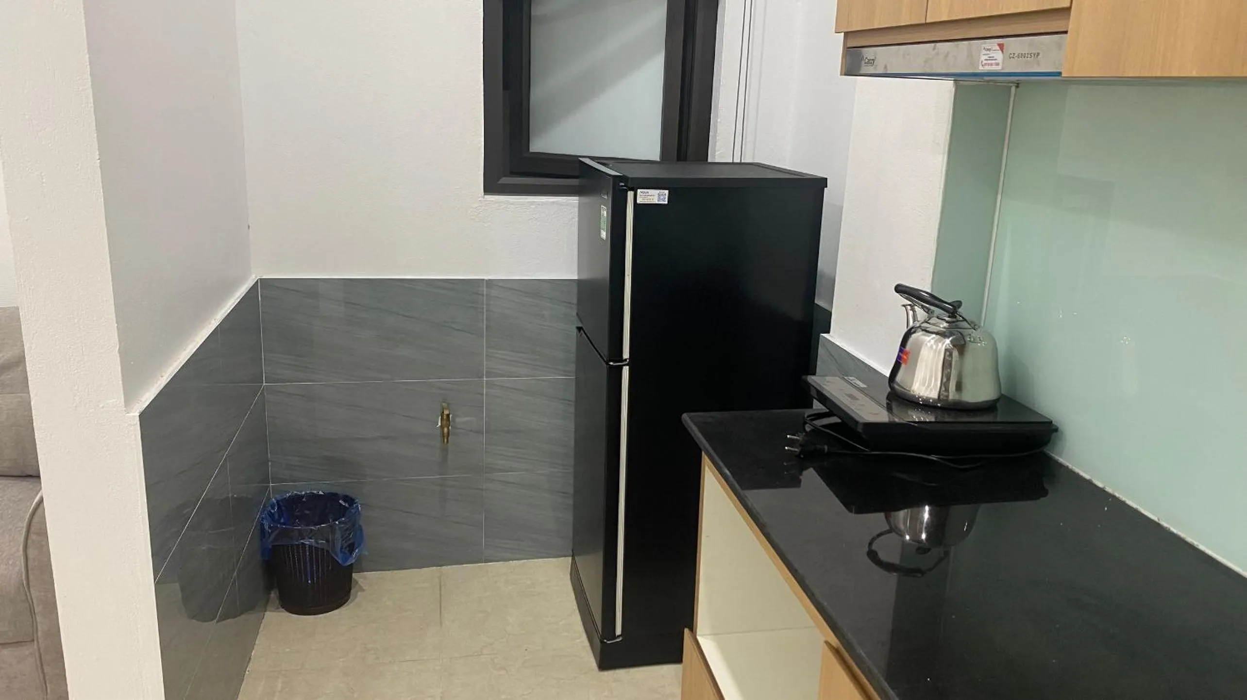 Kitchen or kitchenette in Era Apartment Tran Thai Tong