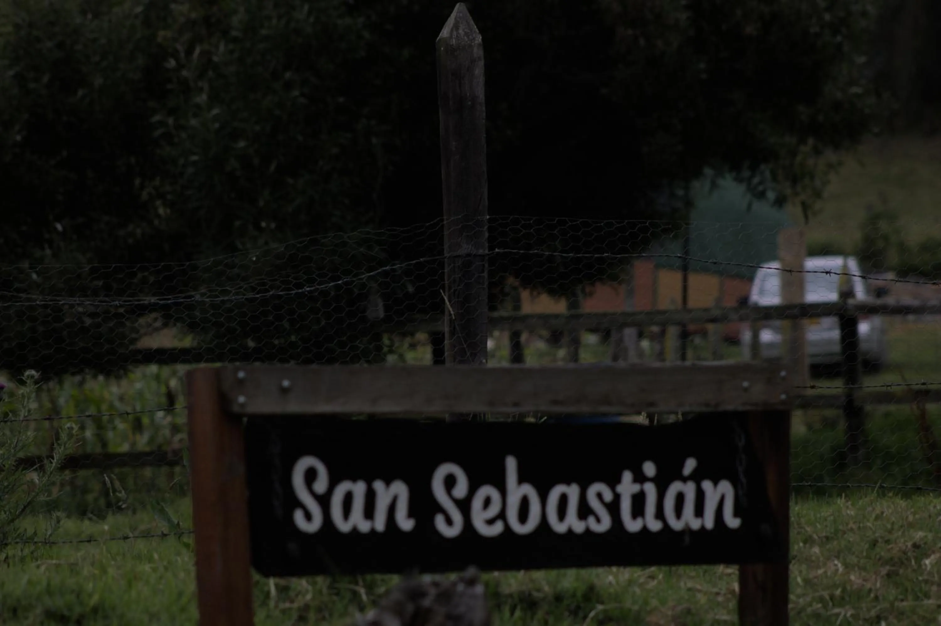 Logo/Certificate/Sign in Glamping San Sebastian