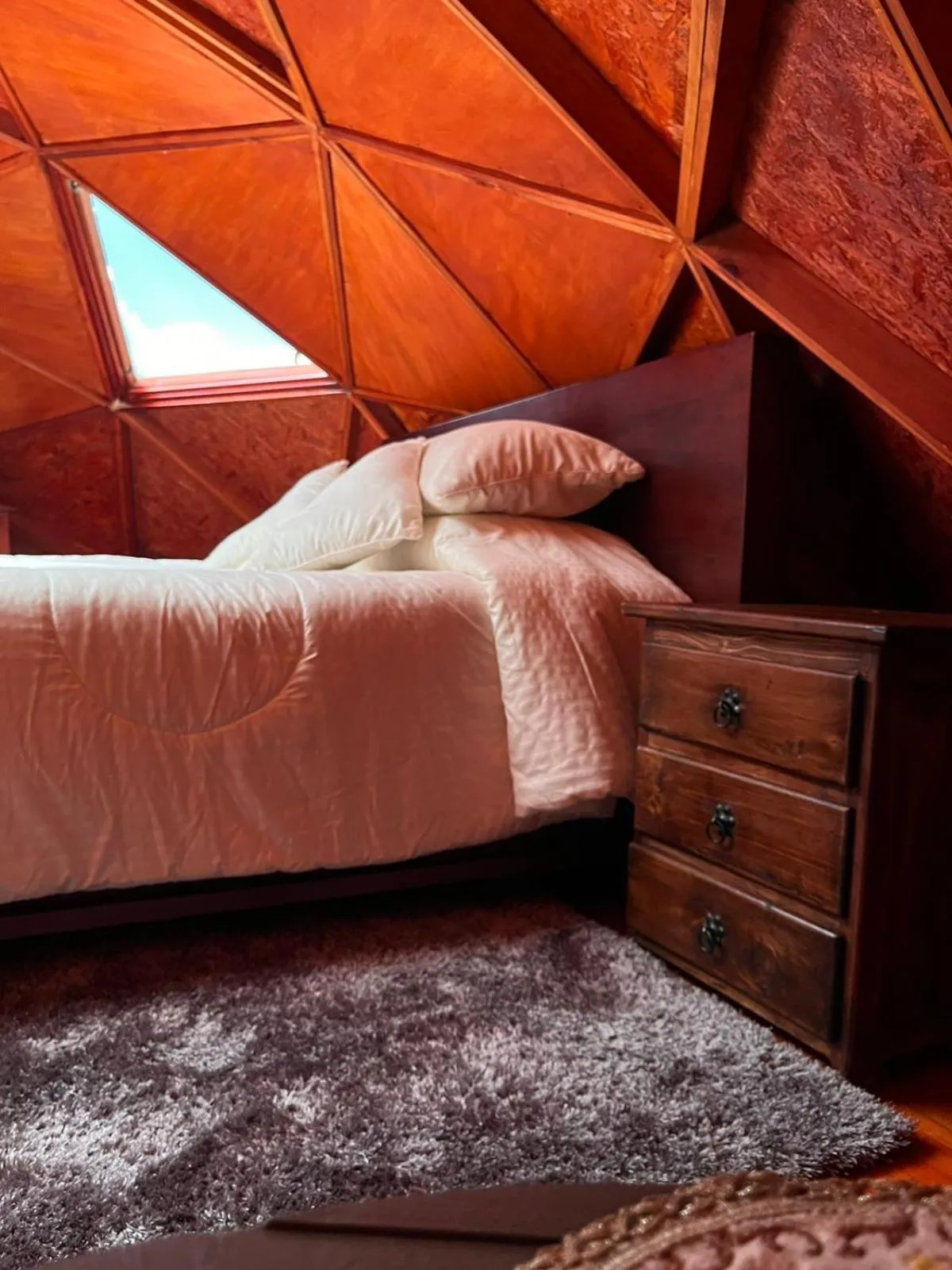 Bedroom, Bed in Glamping San Sebastian