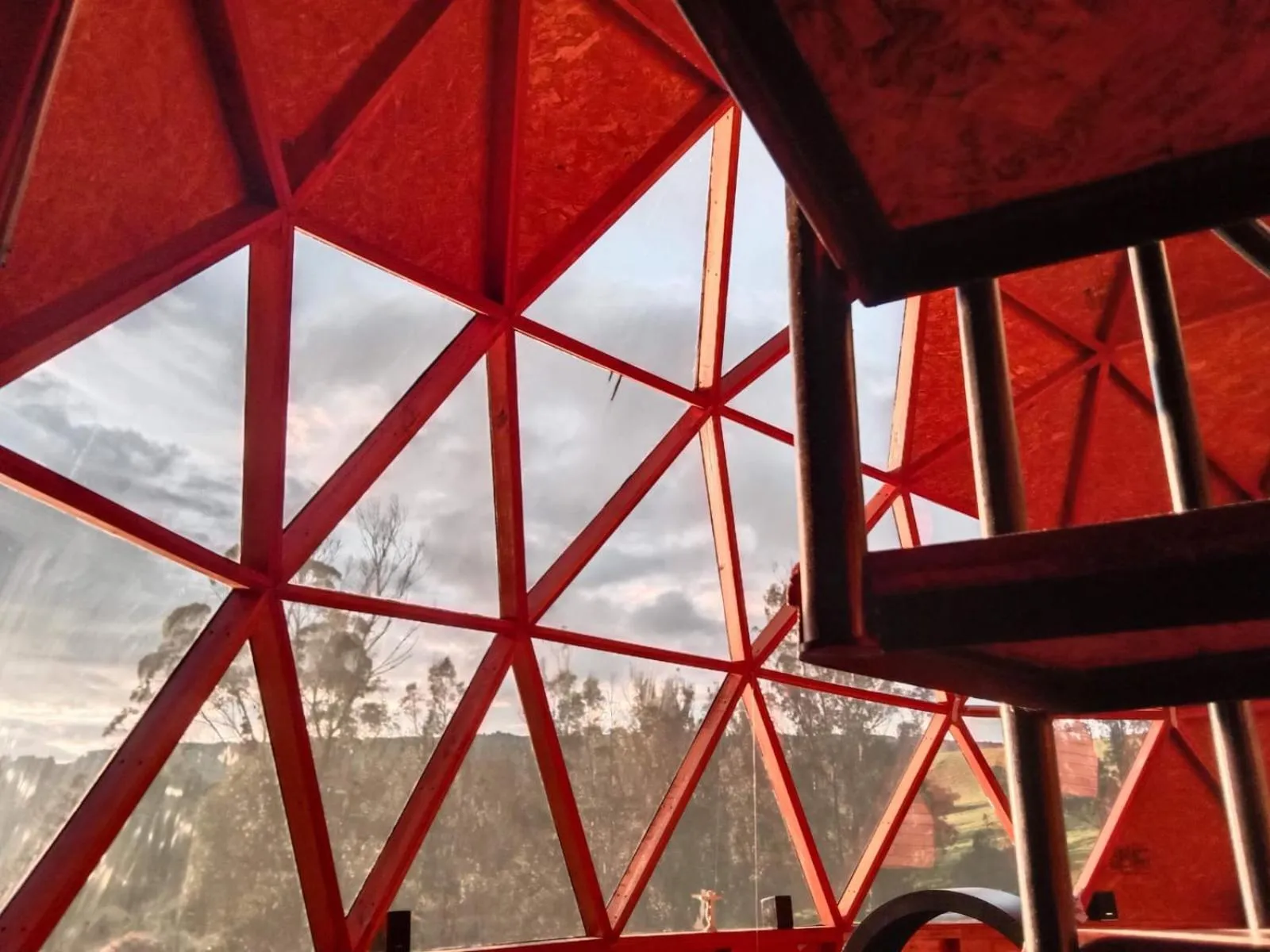 Property building in Glamping San Sebastian