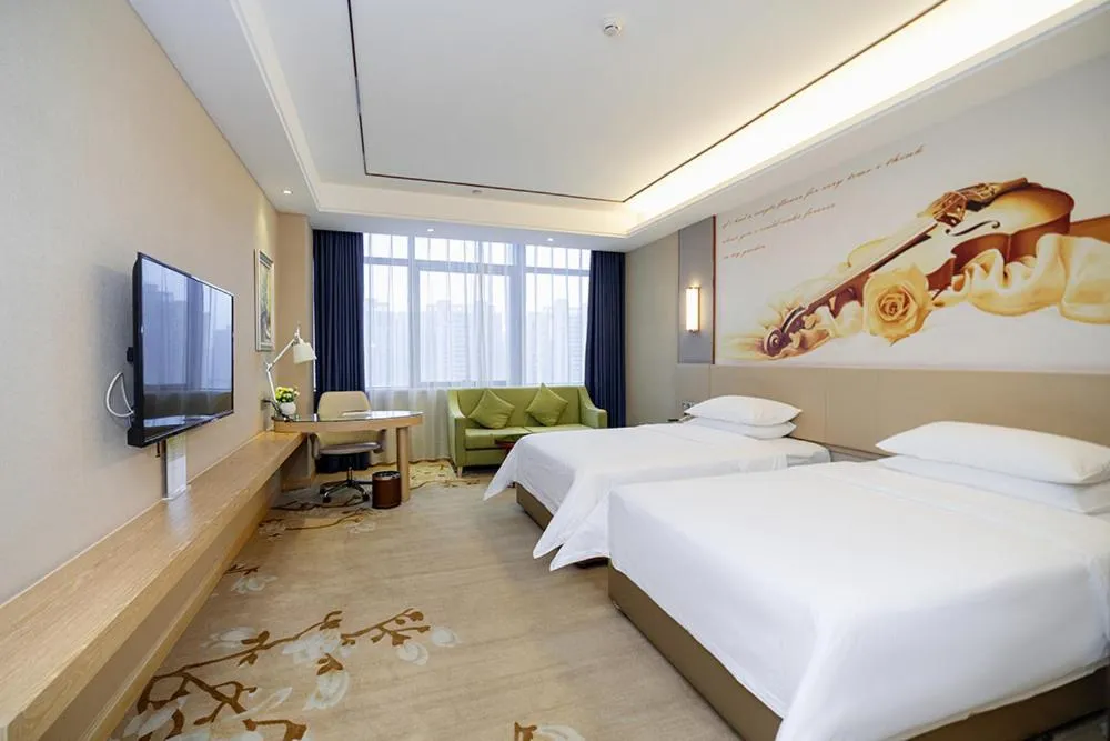 Bed in Vienna International Hotel Hengyang Huayao city