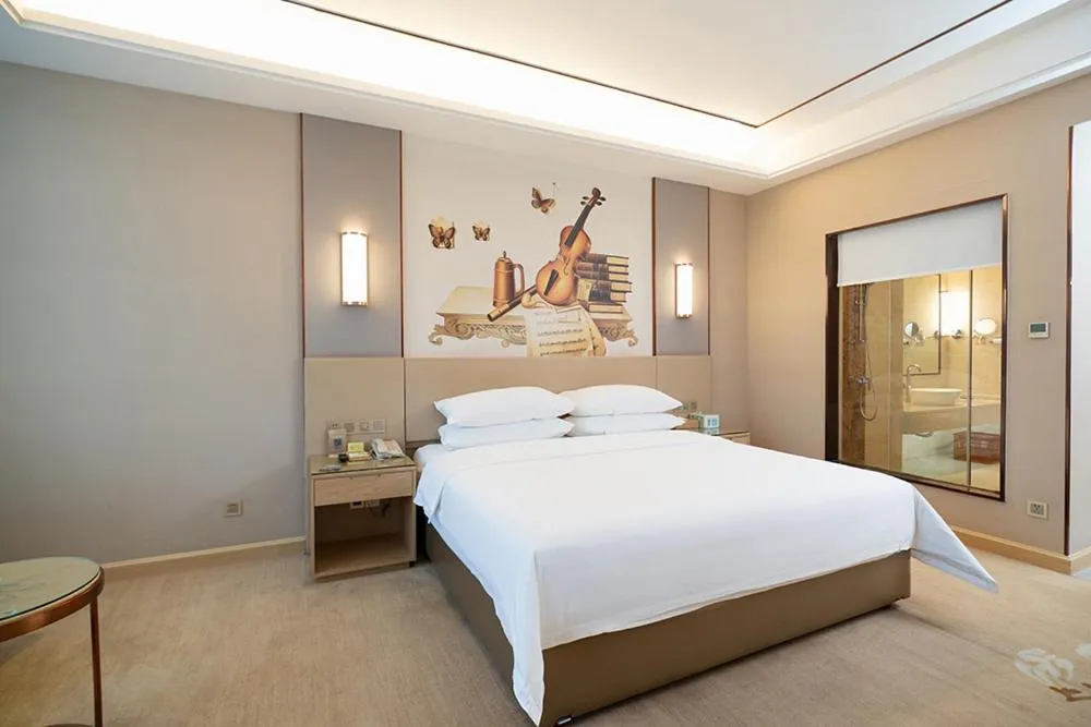 Bed in Vienna International Hotel Hengyang Huayao city