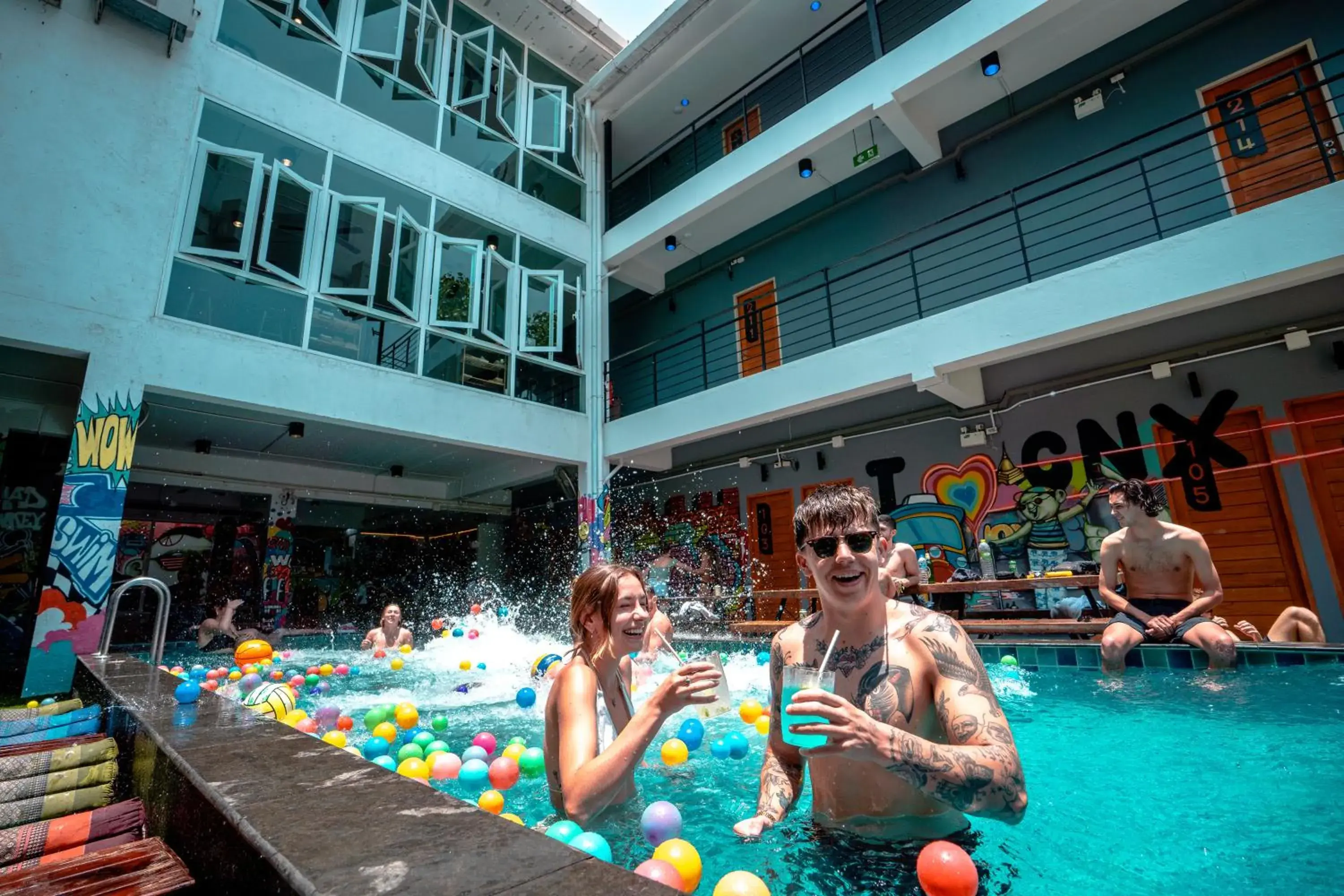 Mad Monkey Chiang Mai Mad Monkey Chiang Mai