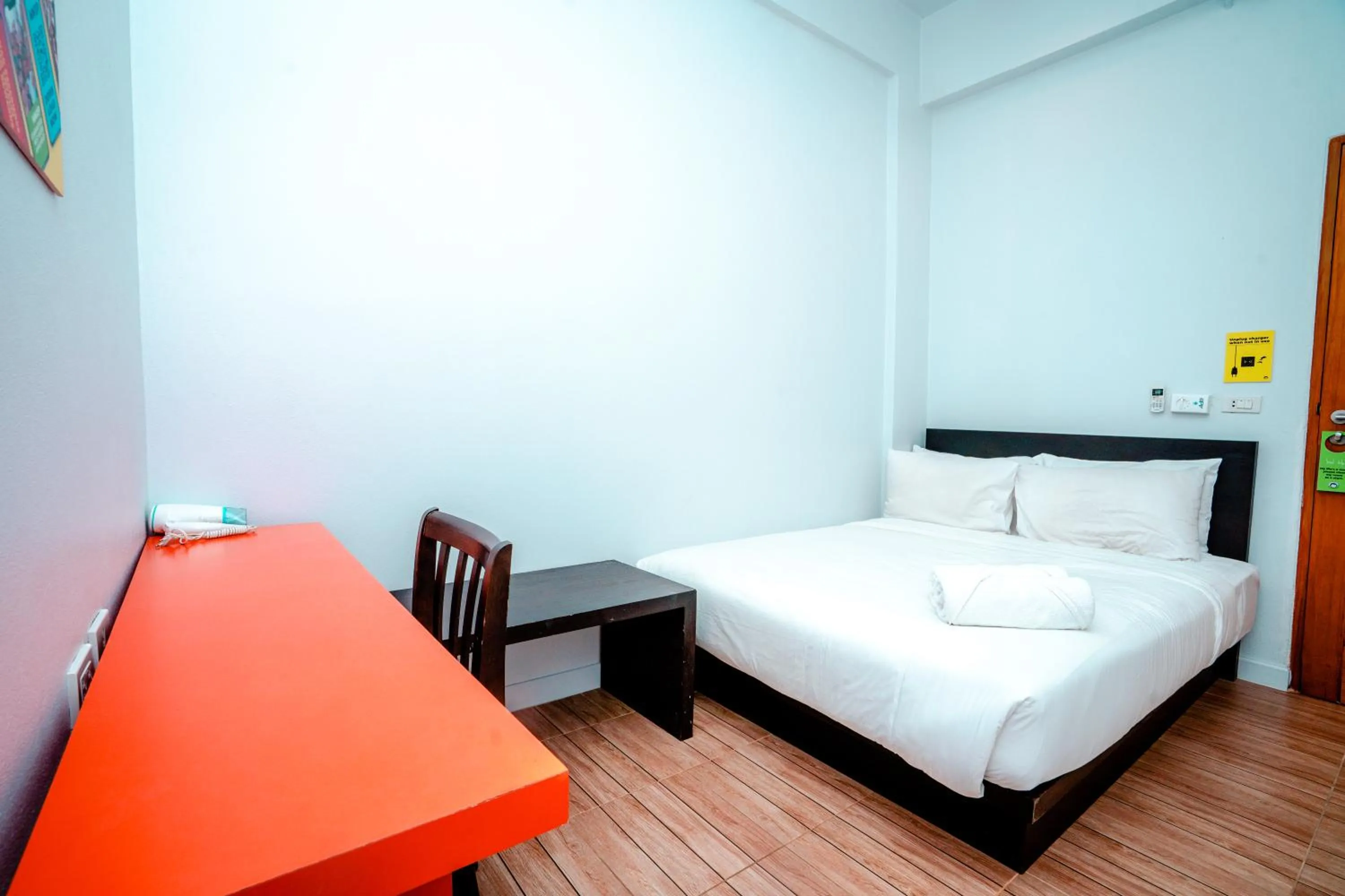 Bed in Mad Monkey Chiang Mai