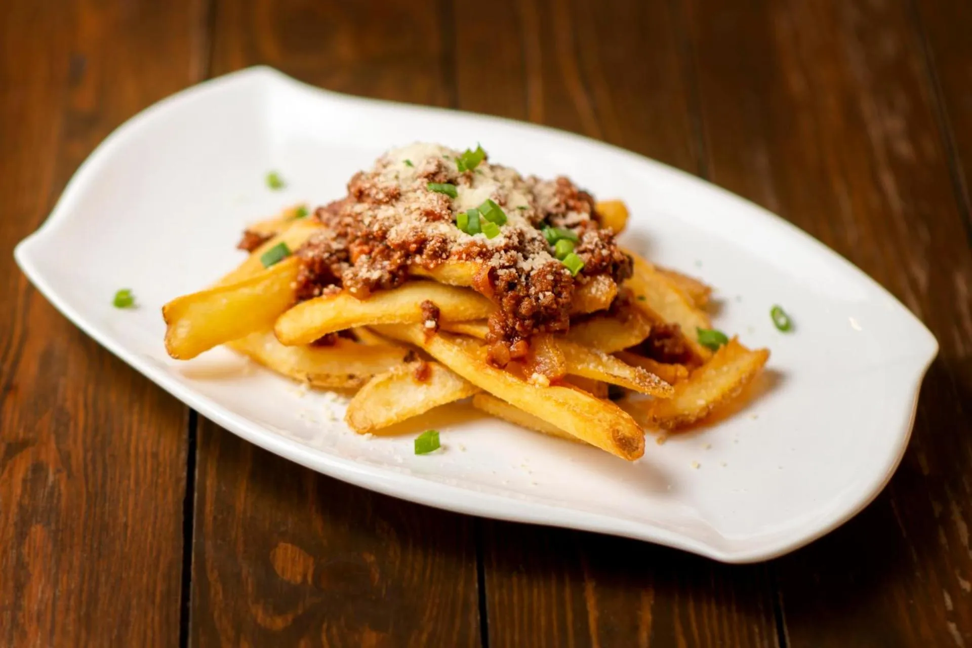 Food in Mad Monkey Chiang Mai