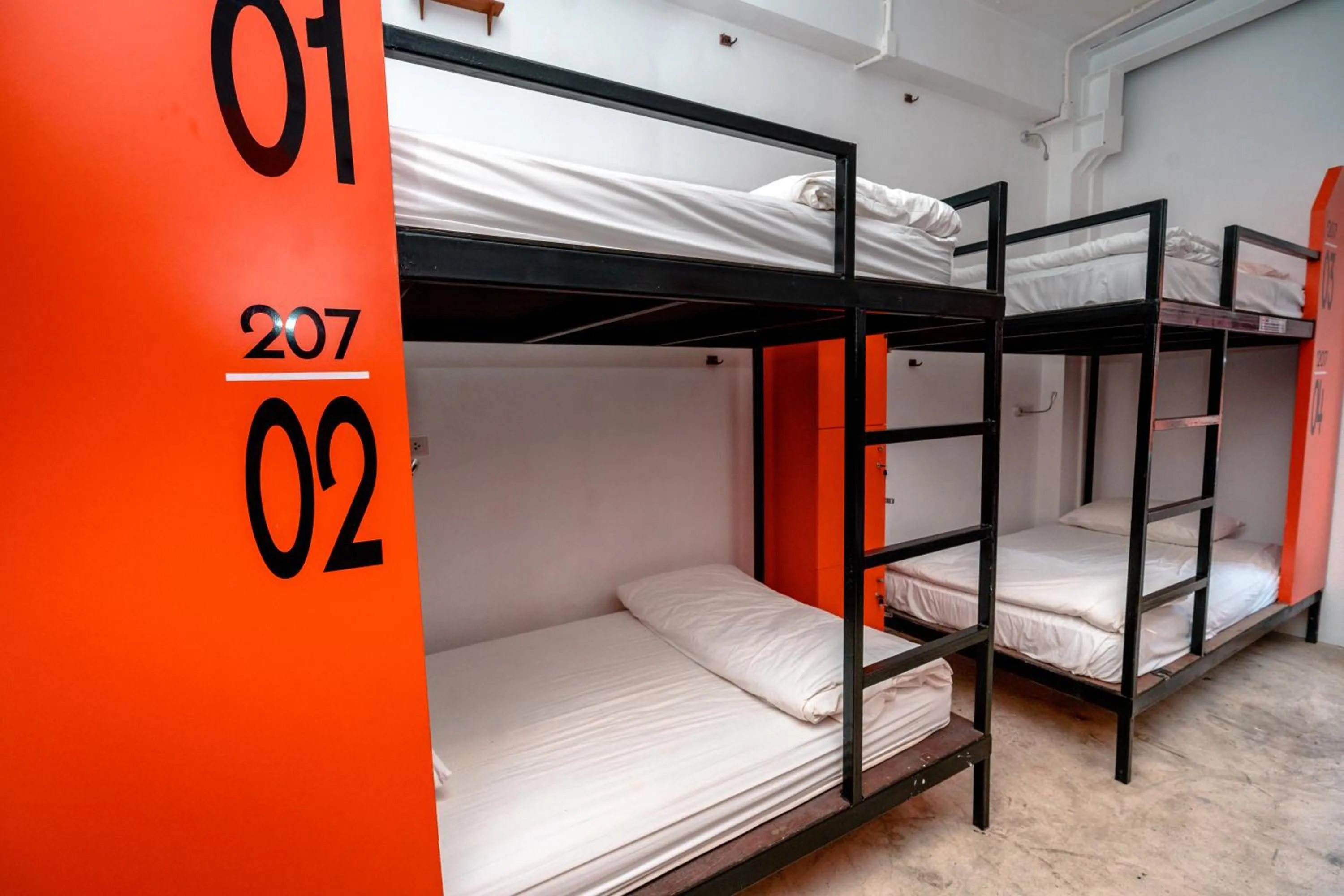 Bed in Mad Monkey Chiang Mai