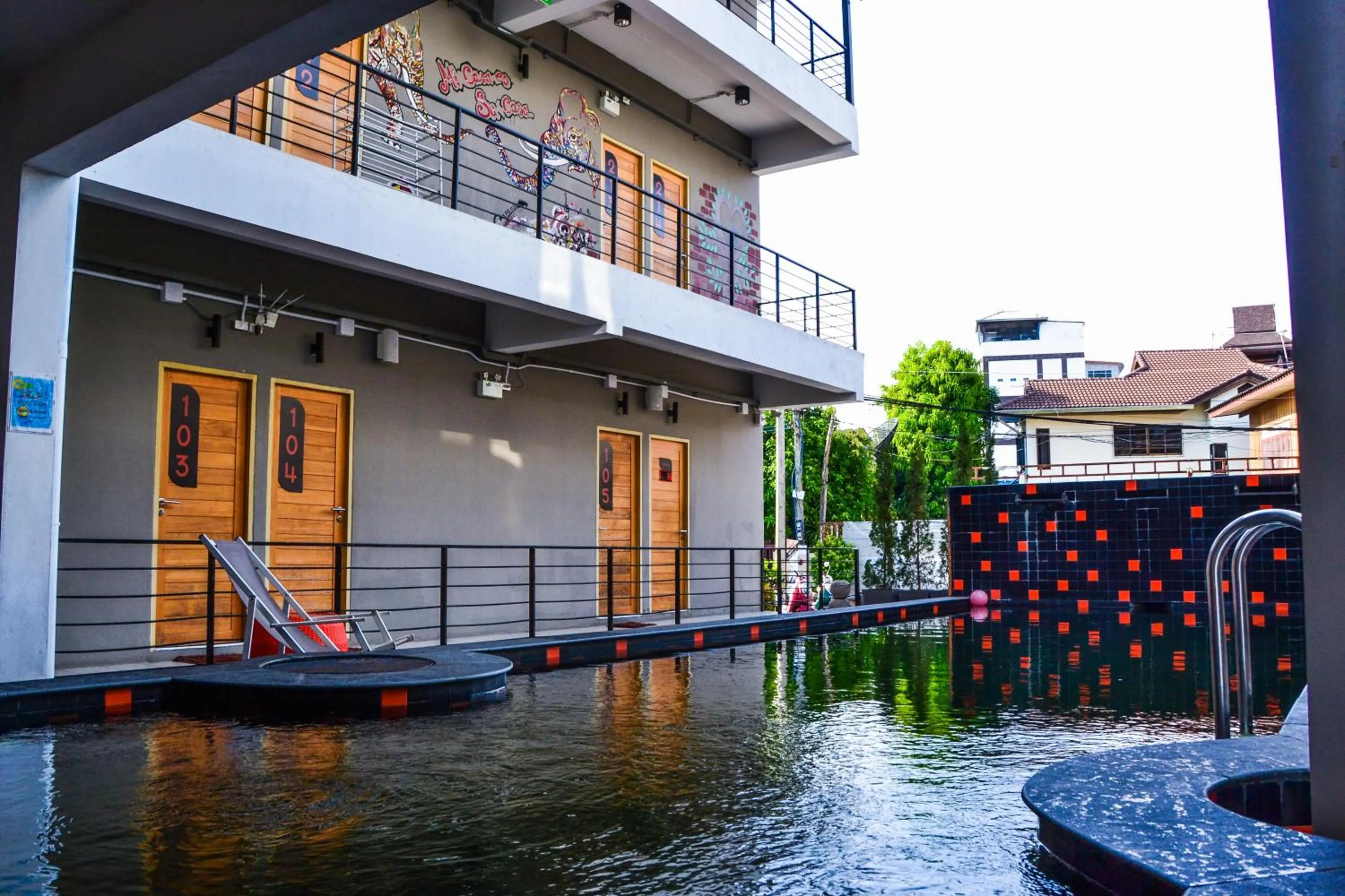 Activities in Mad Monkey Chiang Mai