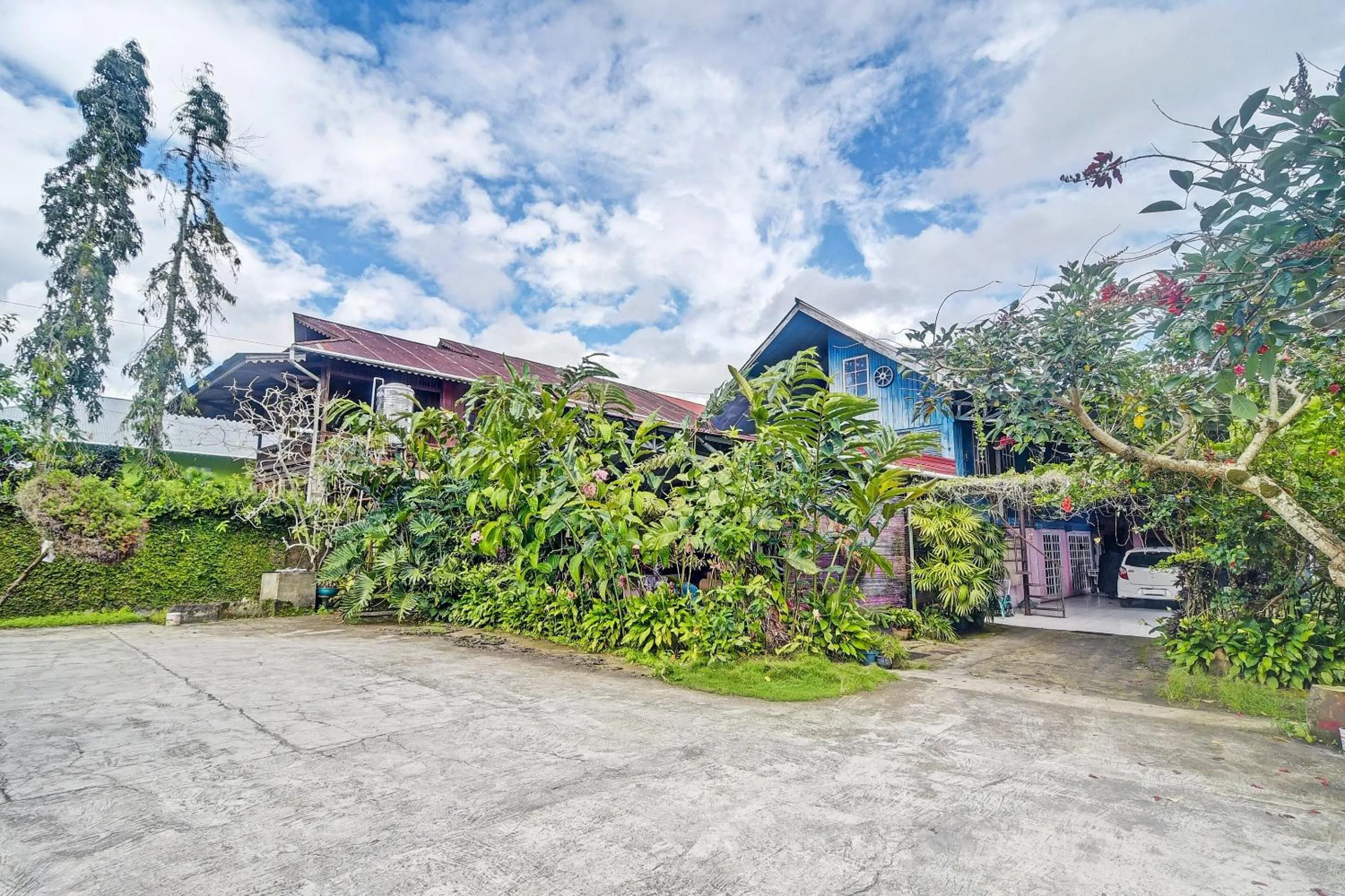 Facade/entrance in SPOT ON 92278 Hotel Vorel