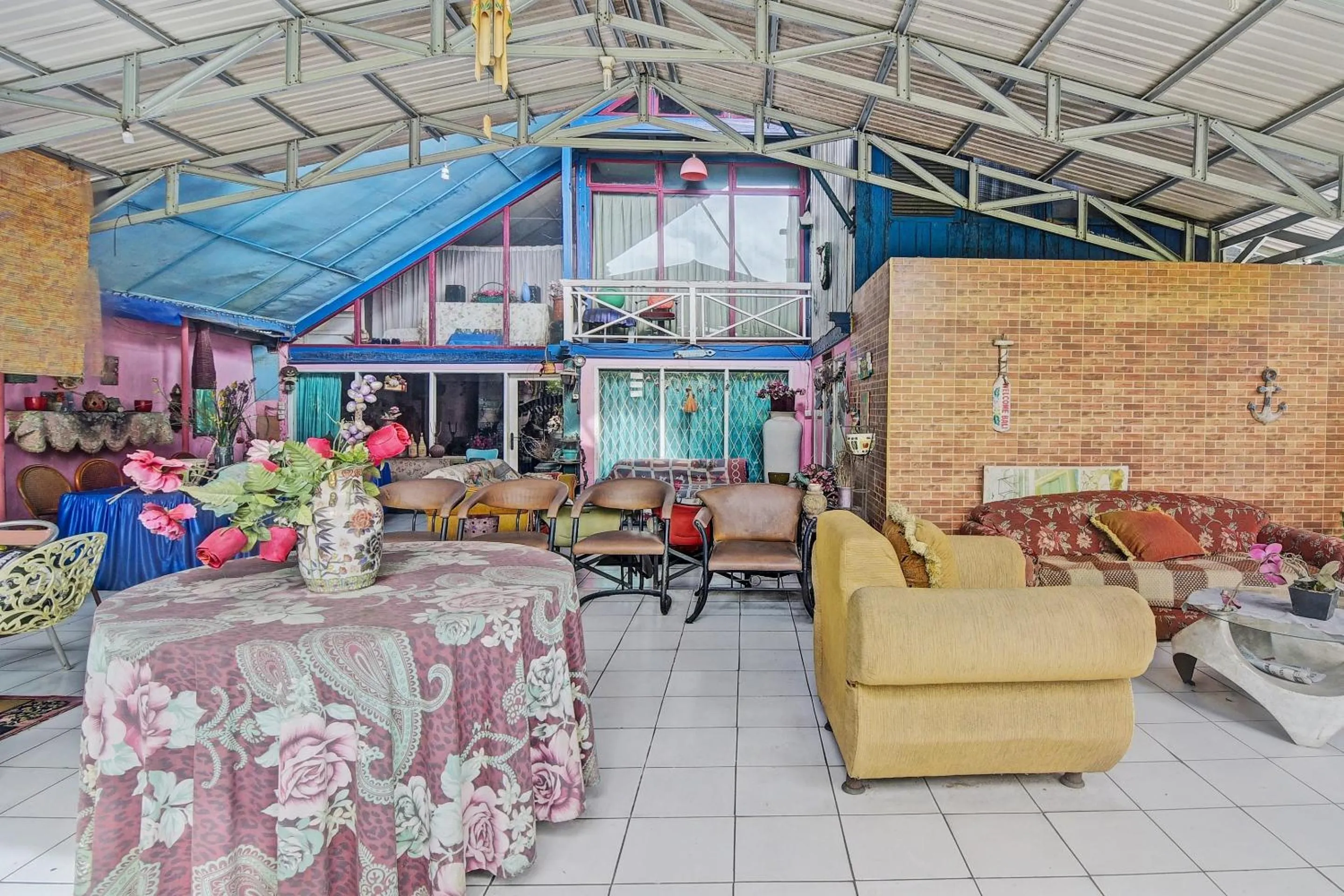 Lobby or reception in SPOT ON 92278 Hotel Vorel