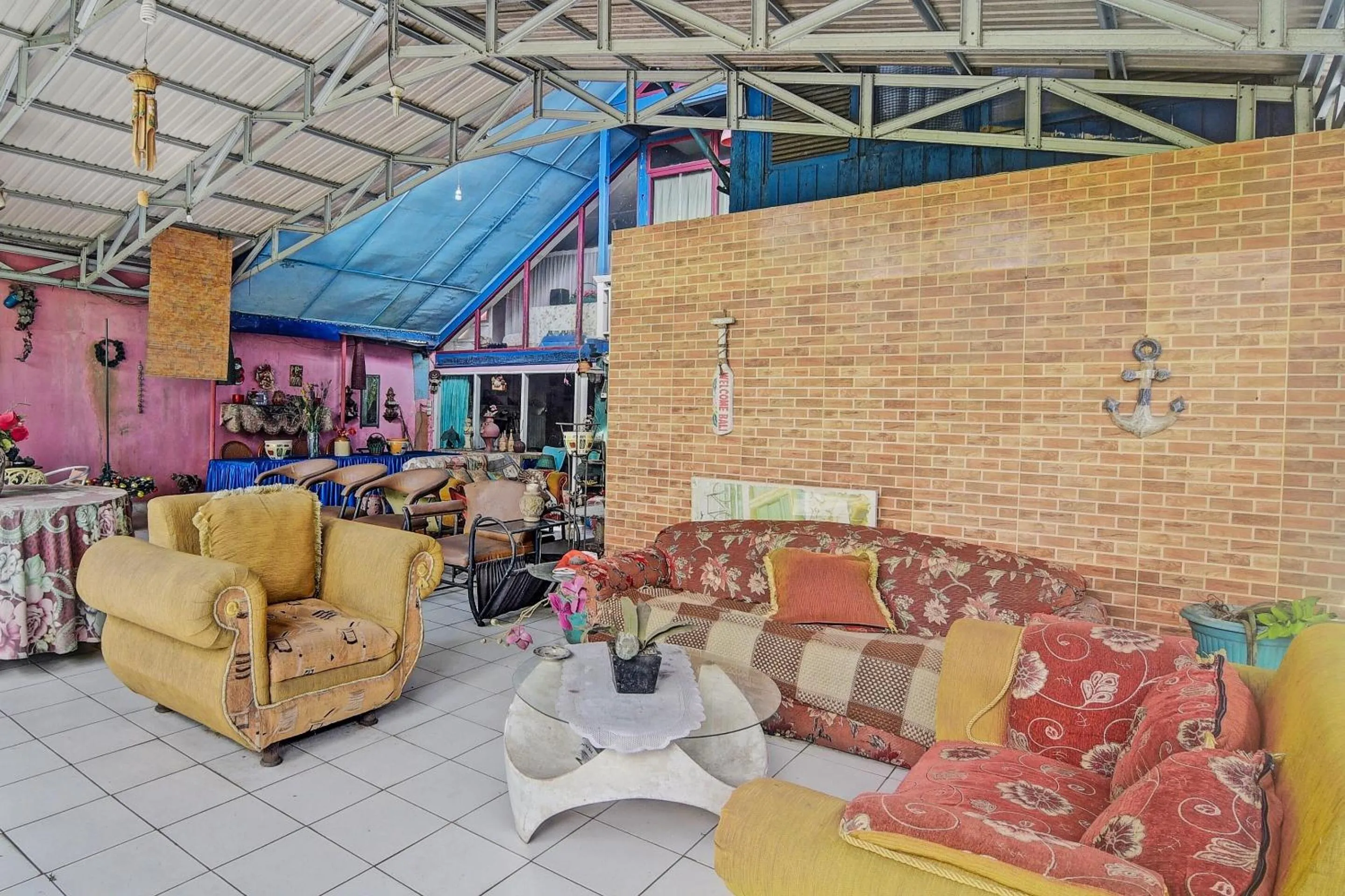 Lobby or reception in SPOT ON 92278 Hotel Vorel