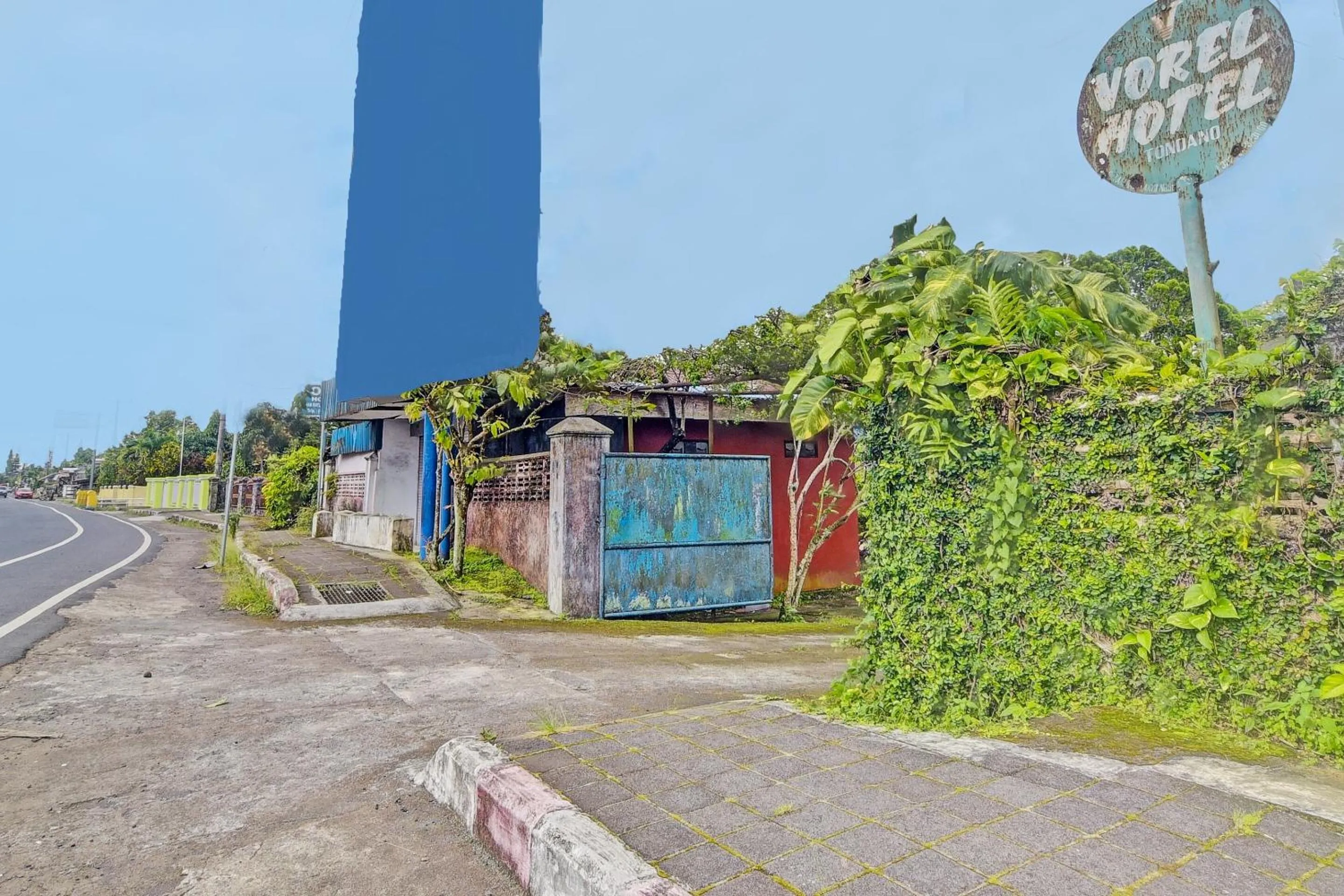 Facade/entrance in SPOT ON 92278 Hotel Vorel