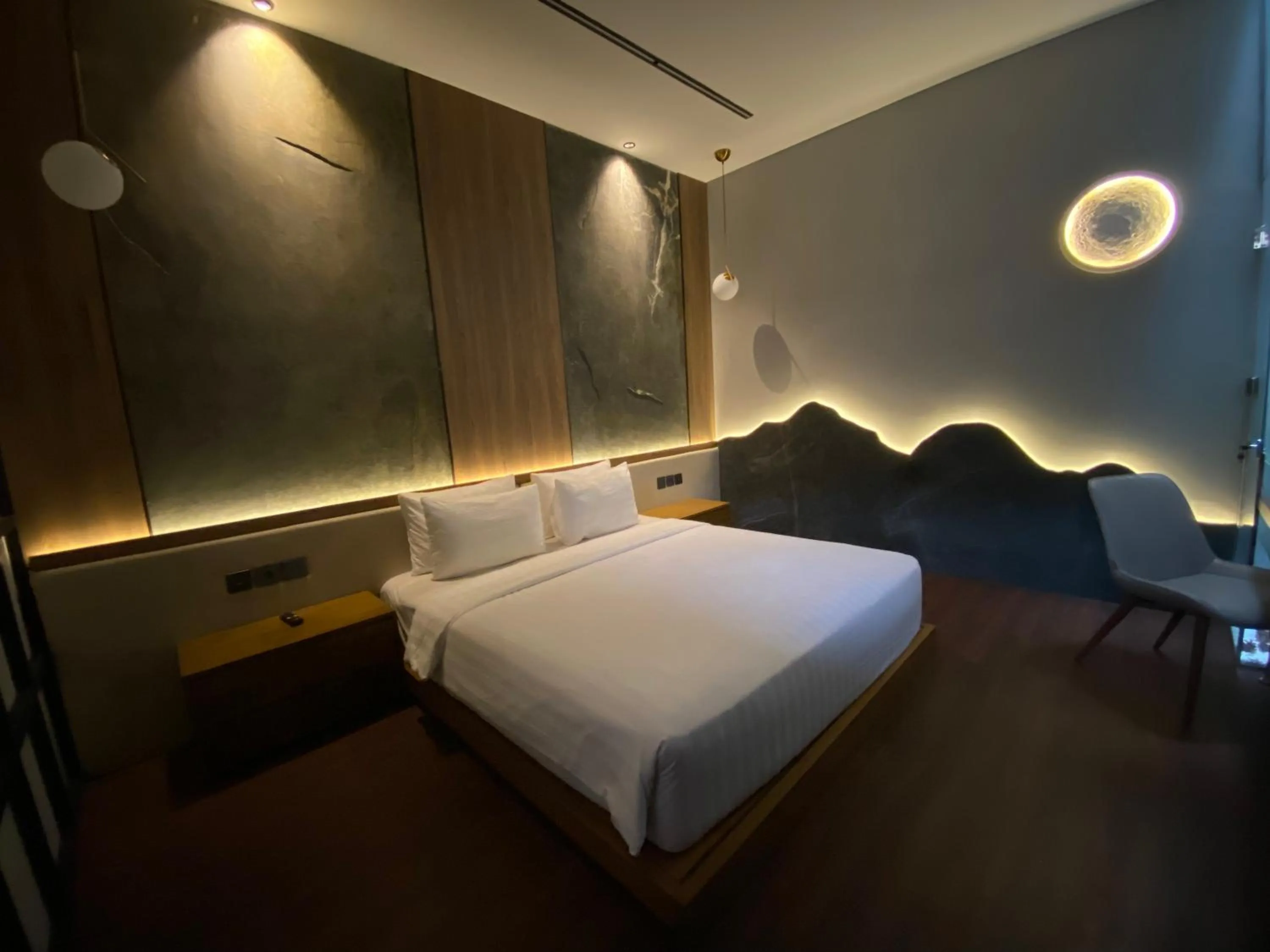 Bedroom, Bed in Sawah Tamanan Villa & Resort