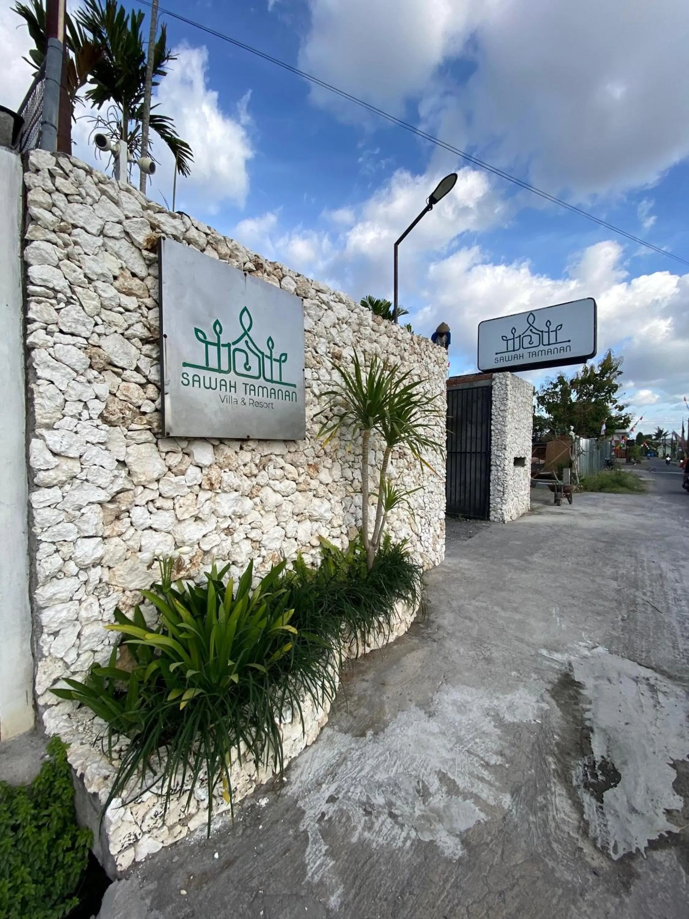 Property building in Sawah Tamanan Villa & Resort