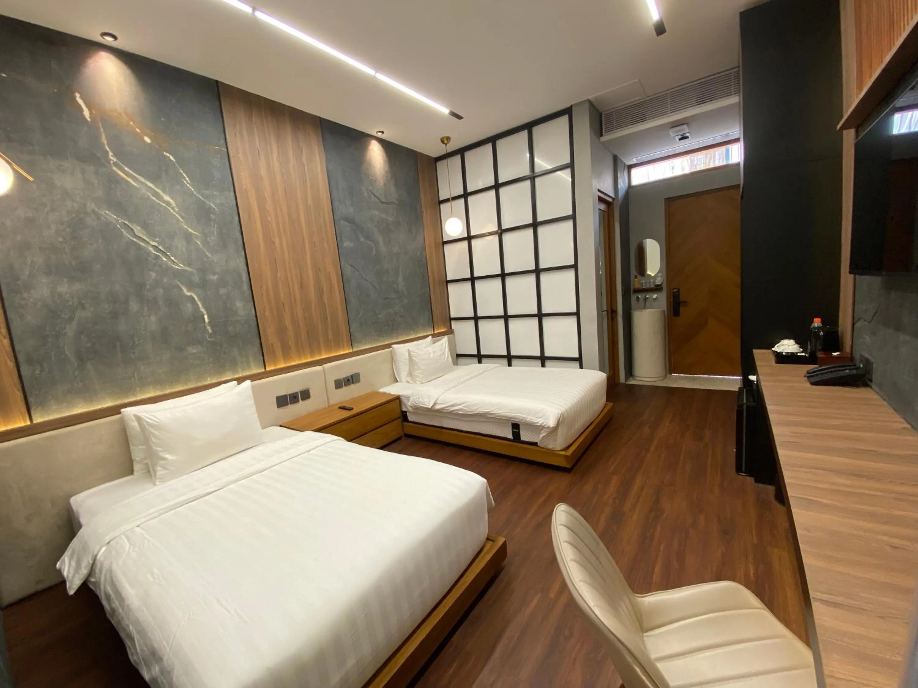 Bedroom, Bed in Sawah Tamanan Villa & Resort