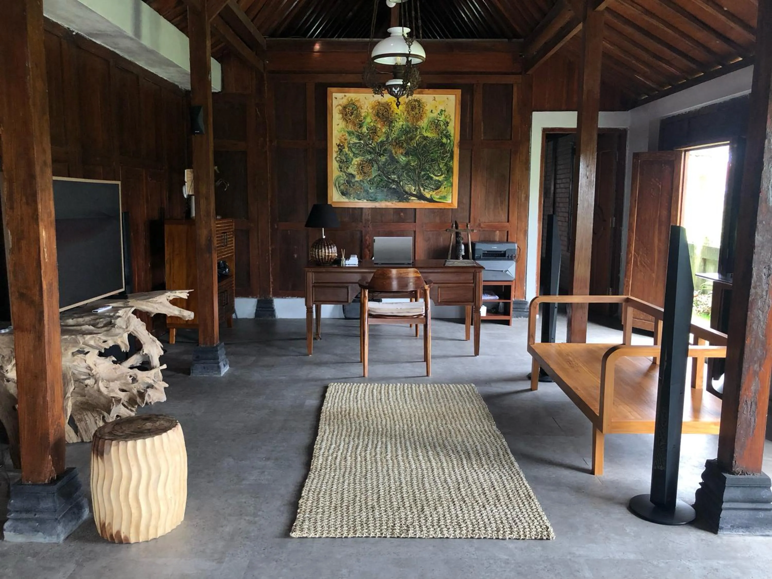 Lobby or reception in Sawah Tamanan Villa & Resort