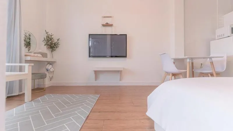 Bed in Tinkerbell Pension