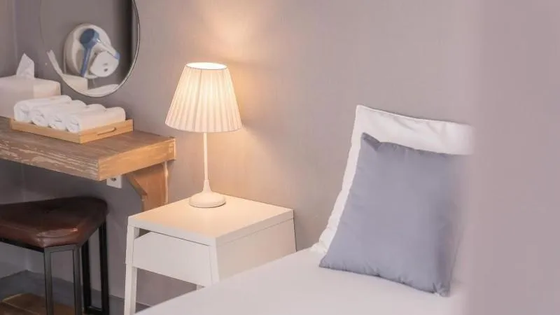 Bed in Tinkerbell Pension