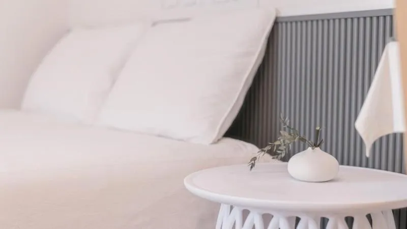 Bed in Tinkerbell Pension