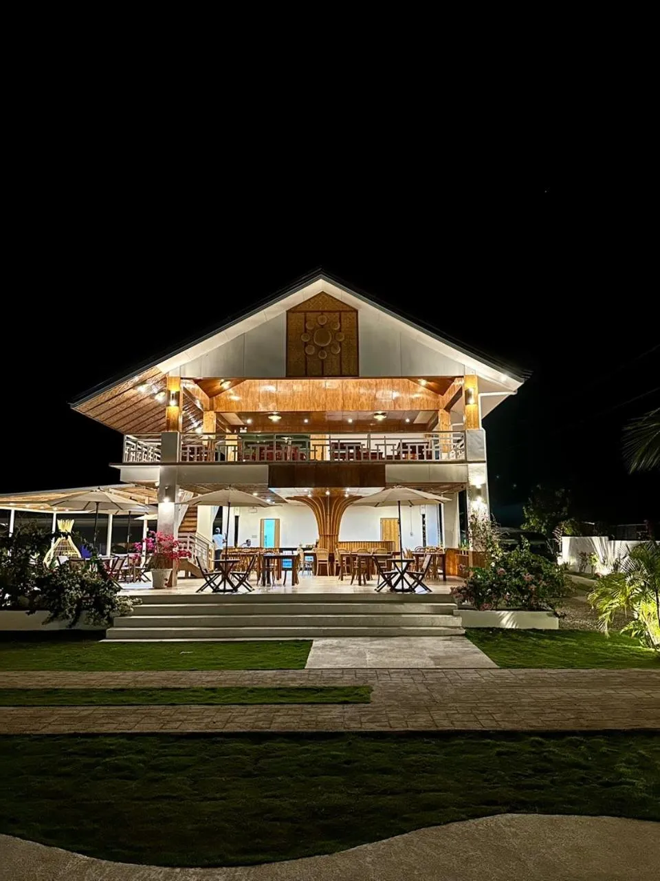 Restaurant/places to eat in Treeshade Resort & Spa Moalboal