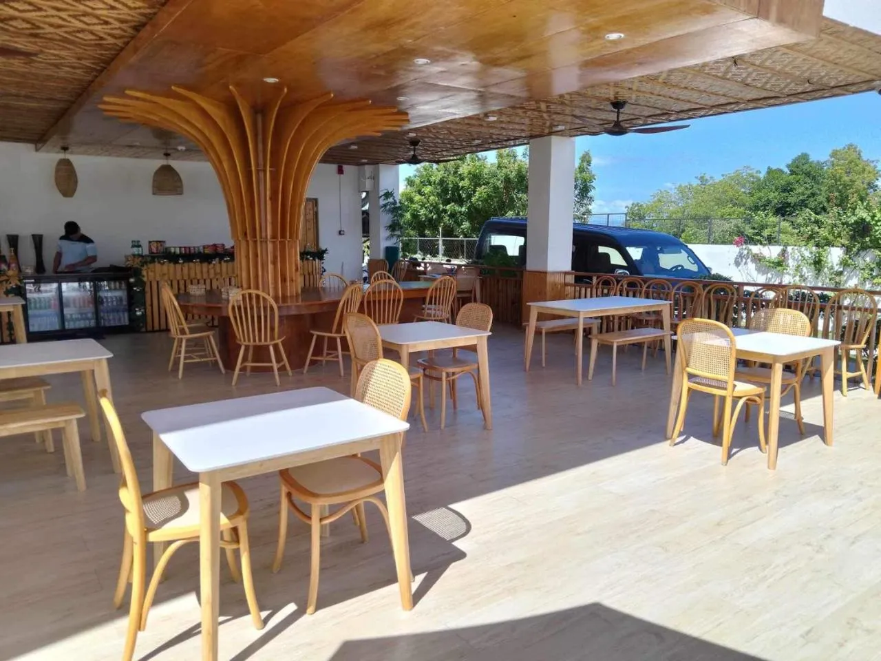 Restaurant/places to eat in Treeshade Resort & Spa Moalboal