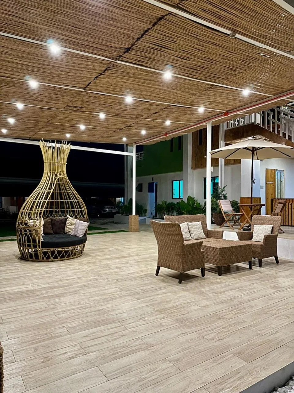 Restaurant/places to eat in Treeshade Resort & Spa Moalboal