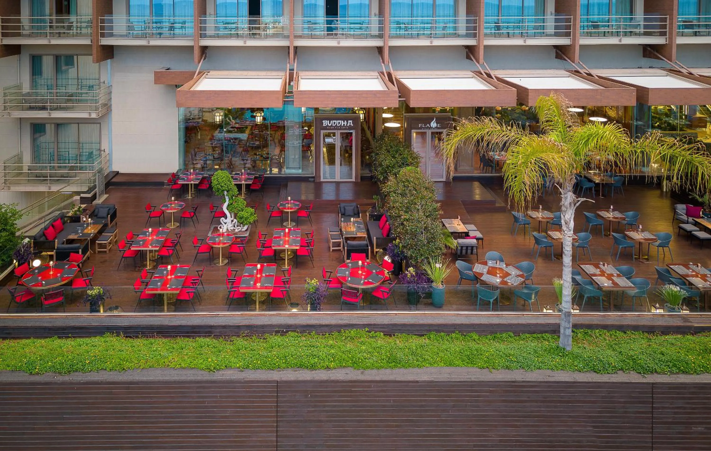 Restaurant/places to eat in Concorde Luxury Resort & Casino