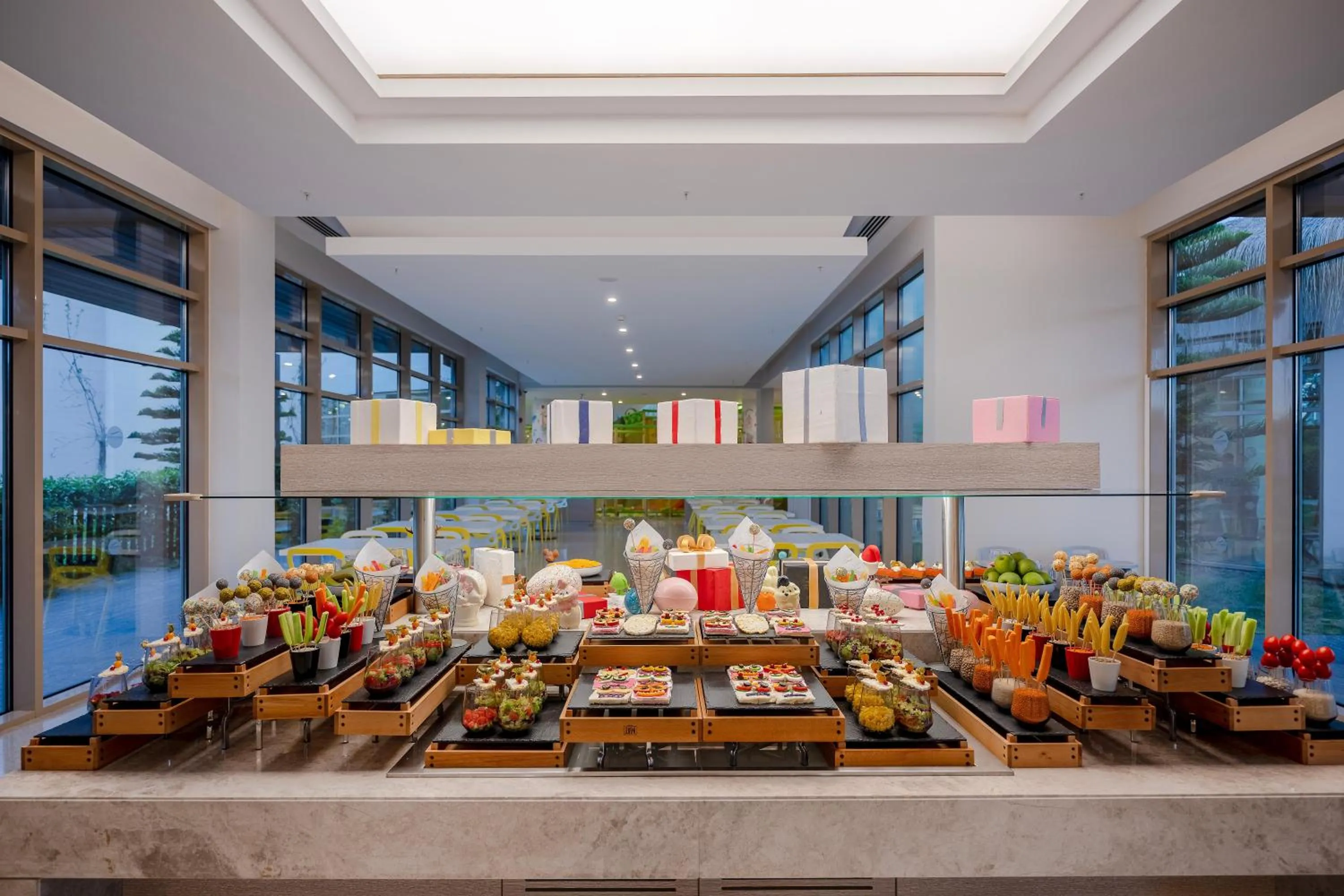 children in Concorde Luxury Resort & Casino